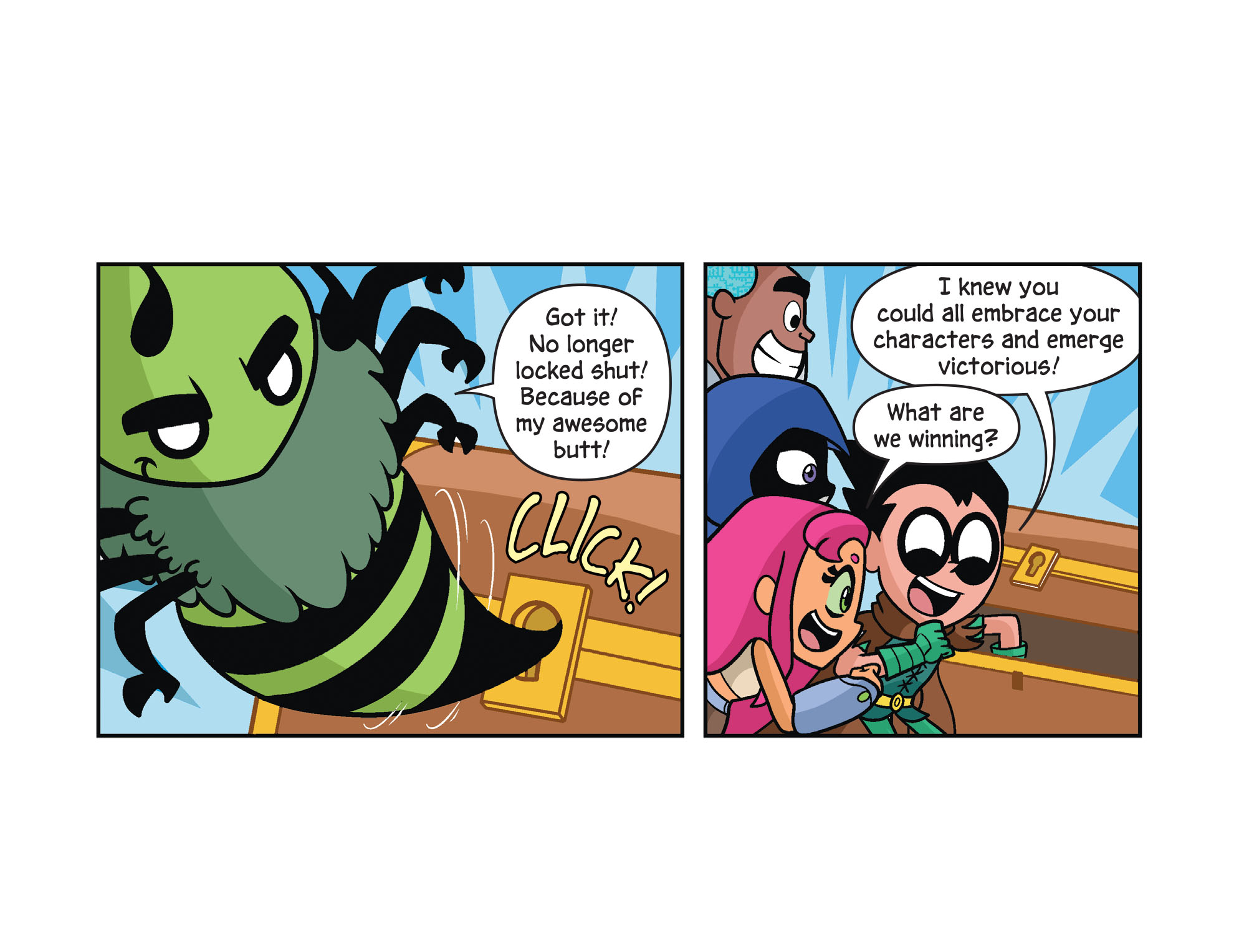 Teen Titans Go! Roll With It! (2020) issue 4 - Page 22