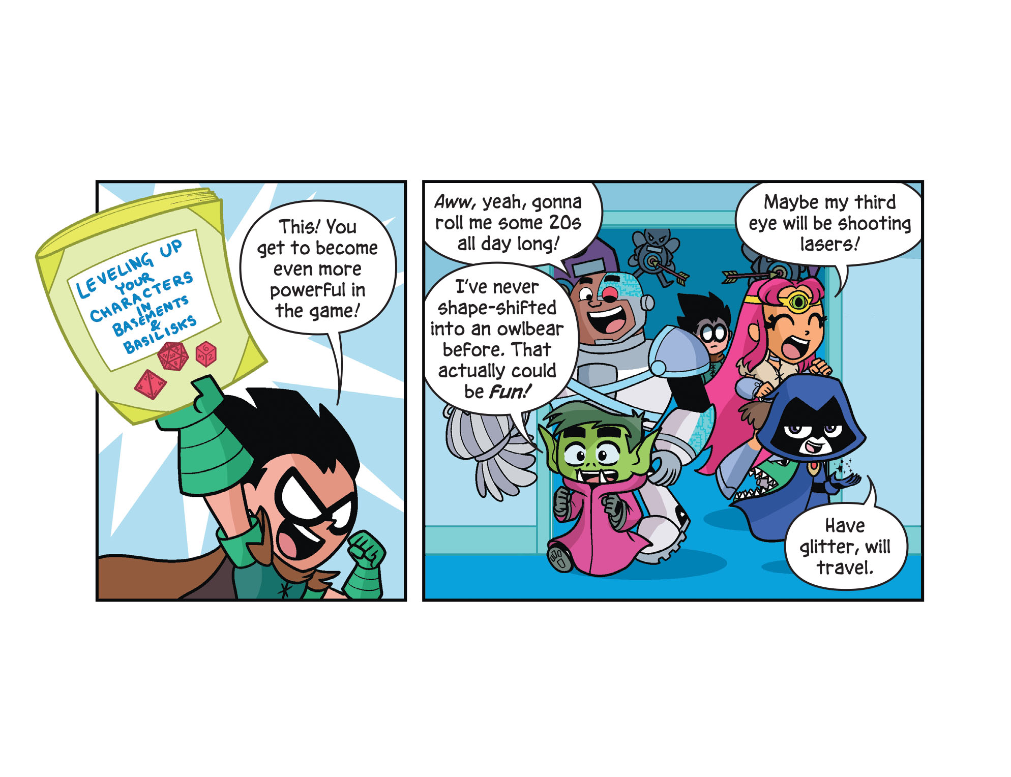 Teen Titans Go! Roll With It! (2020) issue 4 - Page 23