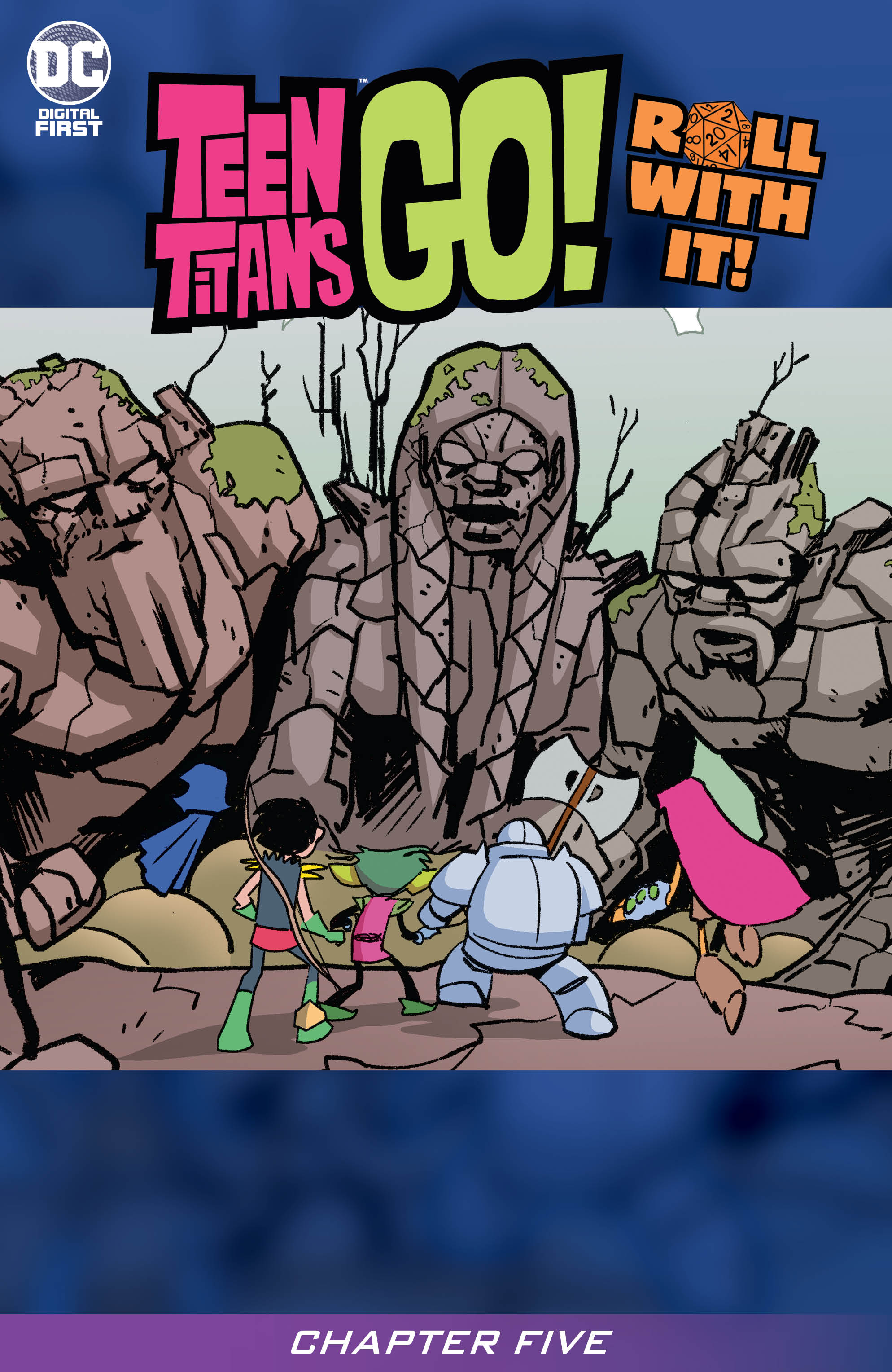 Teen Titans Go! Roll With It! (2020): Chapter 5 - Page 2
