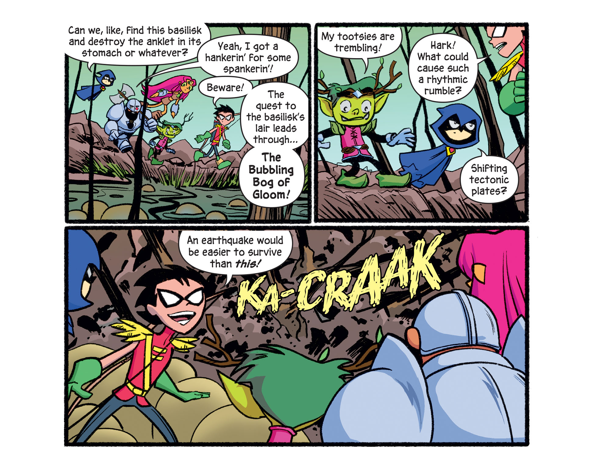 Teen Titans Go! Roll With It! (2020): Chapter 5 - Page 4