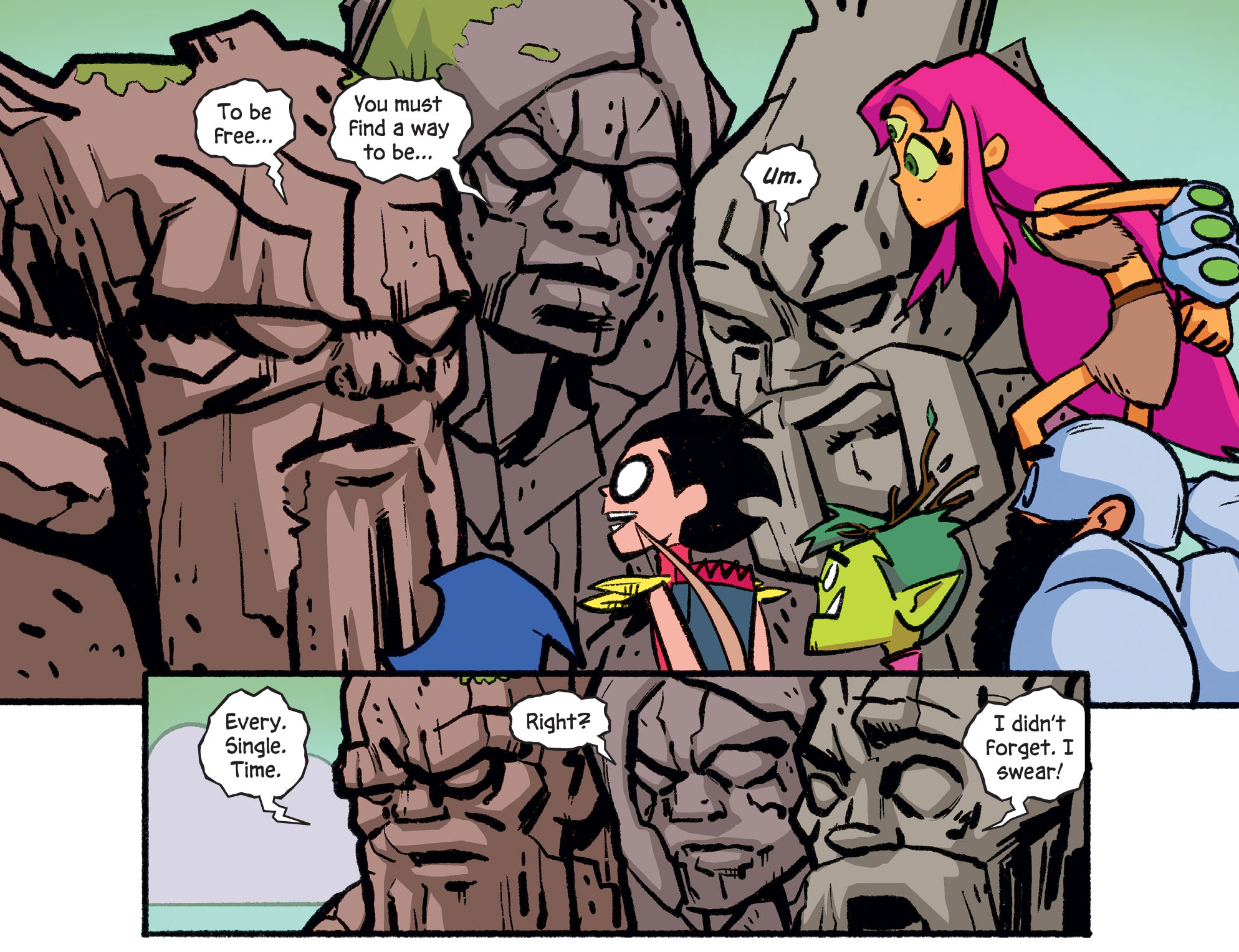 Teen Titans Go! Roll With It! (2020) issue 5 - Page 6