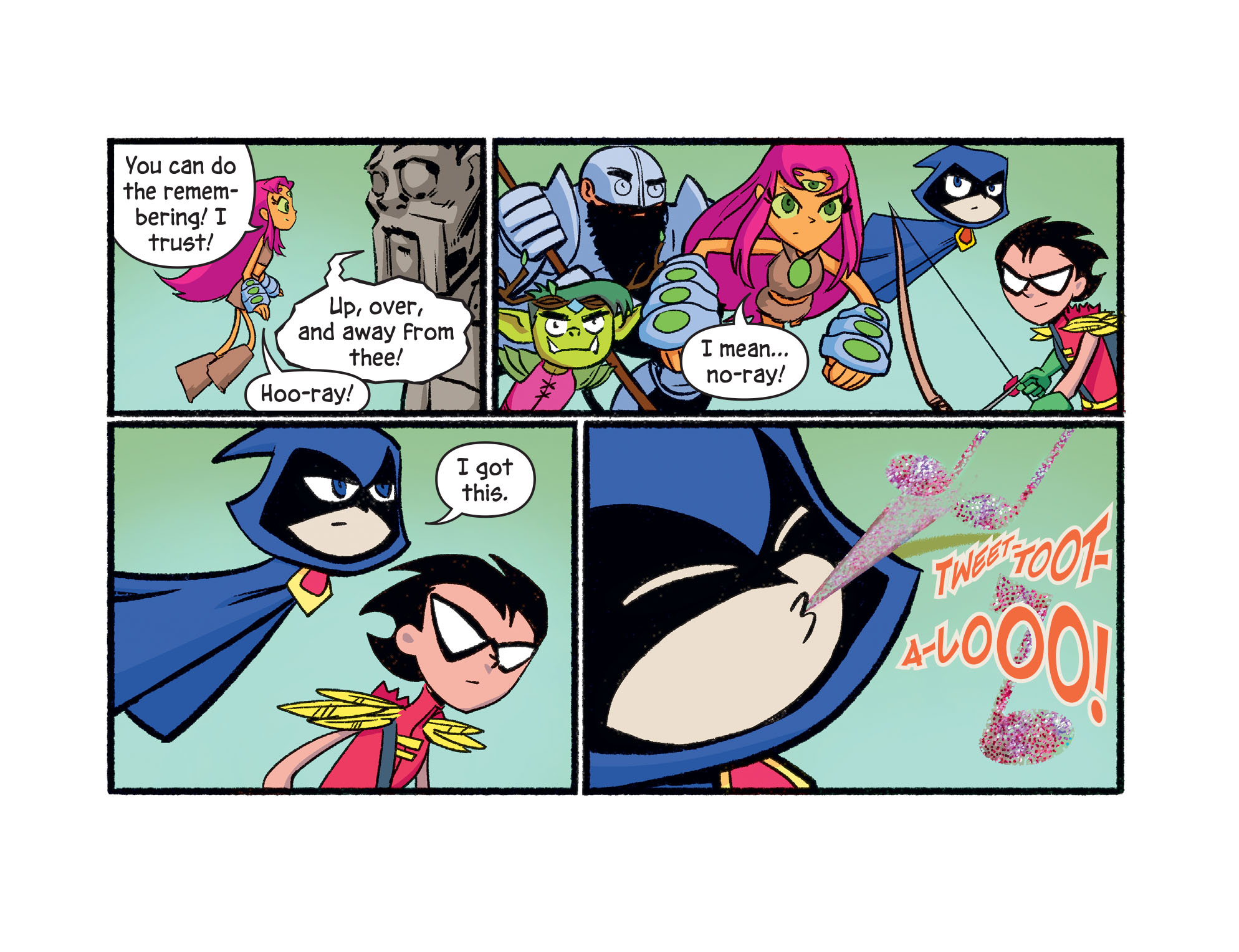 Teen Titans Go! Roll With It! (2020) issue 5 - Page 7