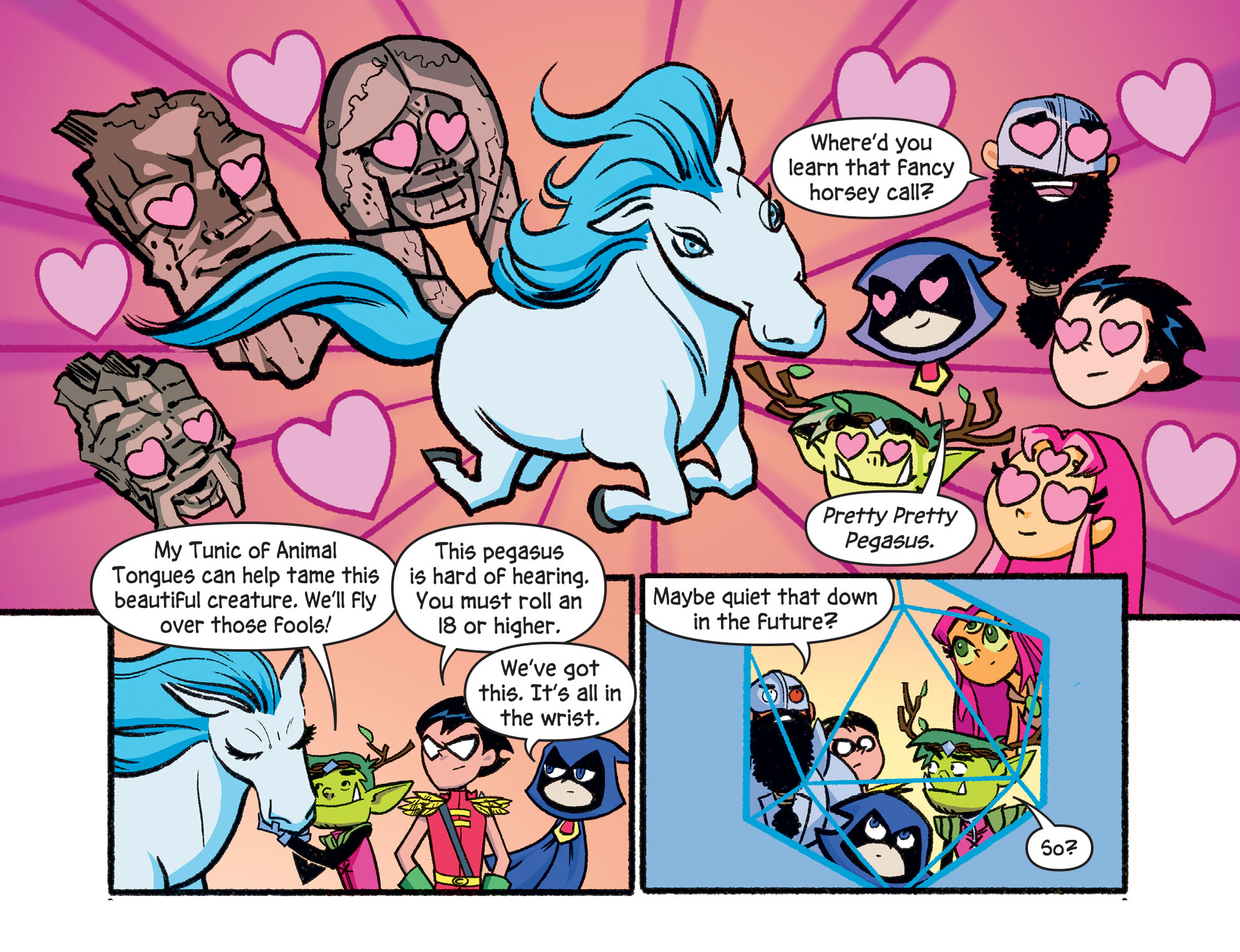 Teen Titans Go! Roll With It! (2020) issue 5 - Page 8