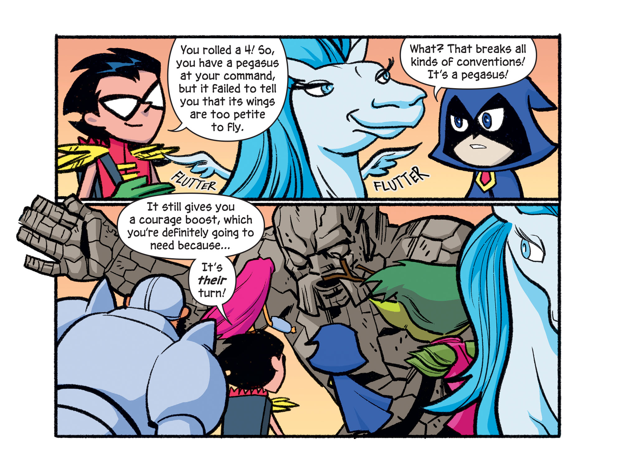 Teen Titans Go! Roll With It! (2020) issue 5 - Page 9