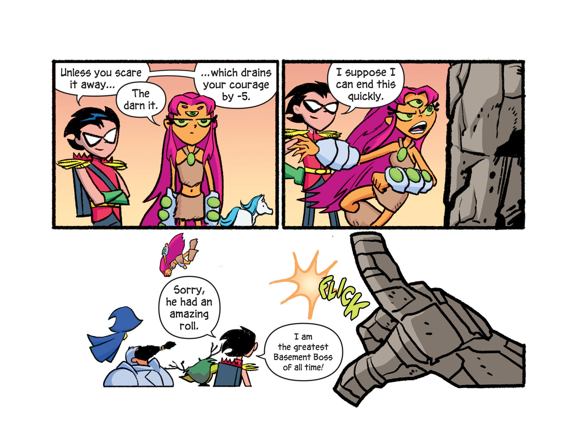 Teen Titans Go! Roll With It! (2020) issue 5 - Page 11