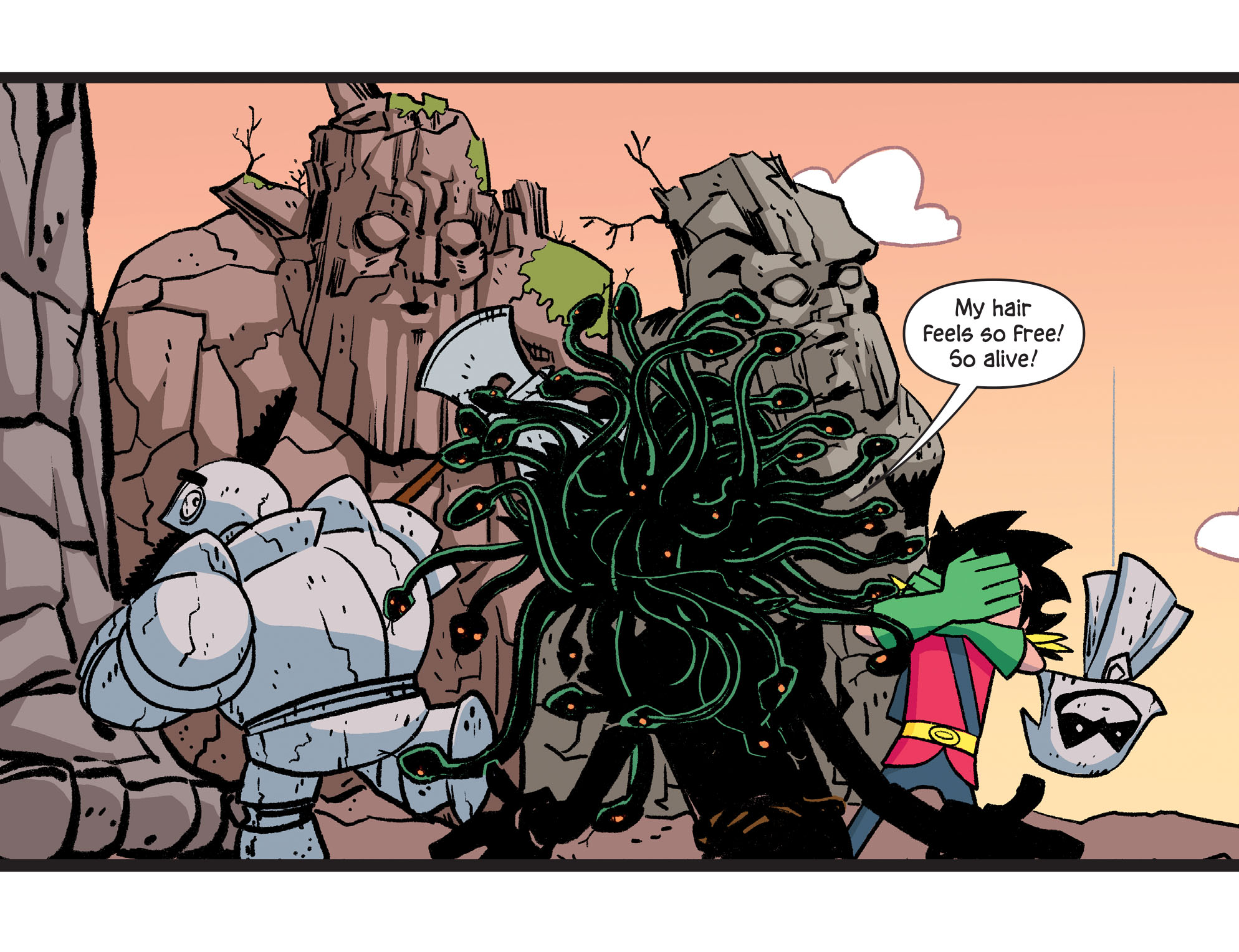 Teen Titans Go! Roll With It! (2020) issue 5 - Page 14