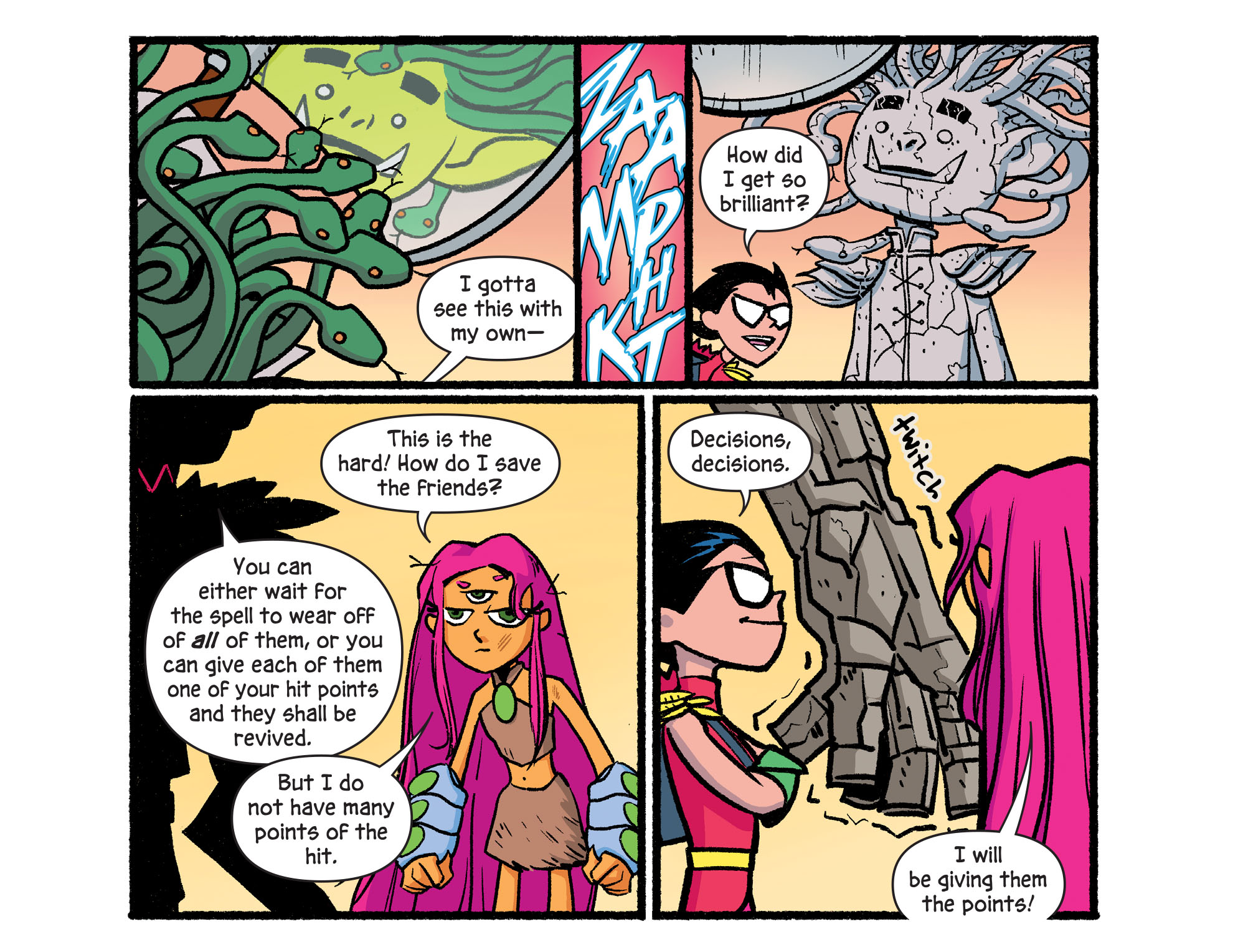 Teen Titans Go! Roll With It! (2020) issue 5 - Page 15