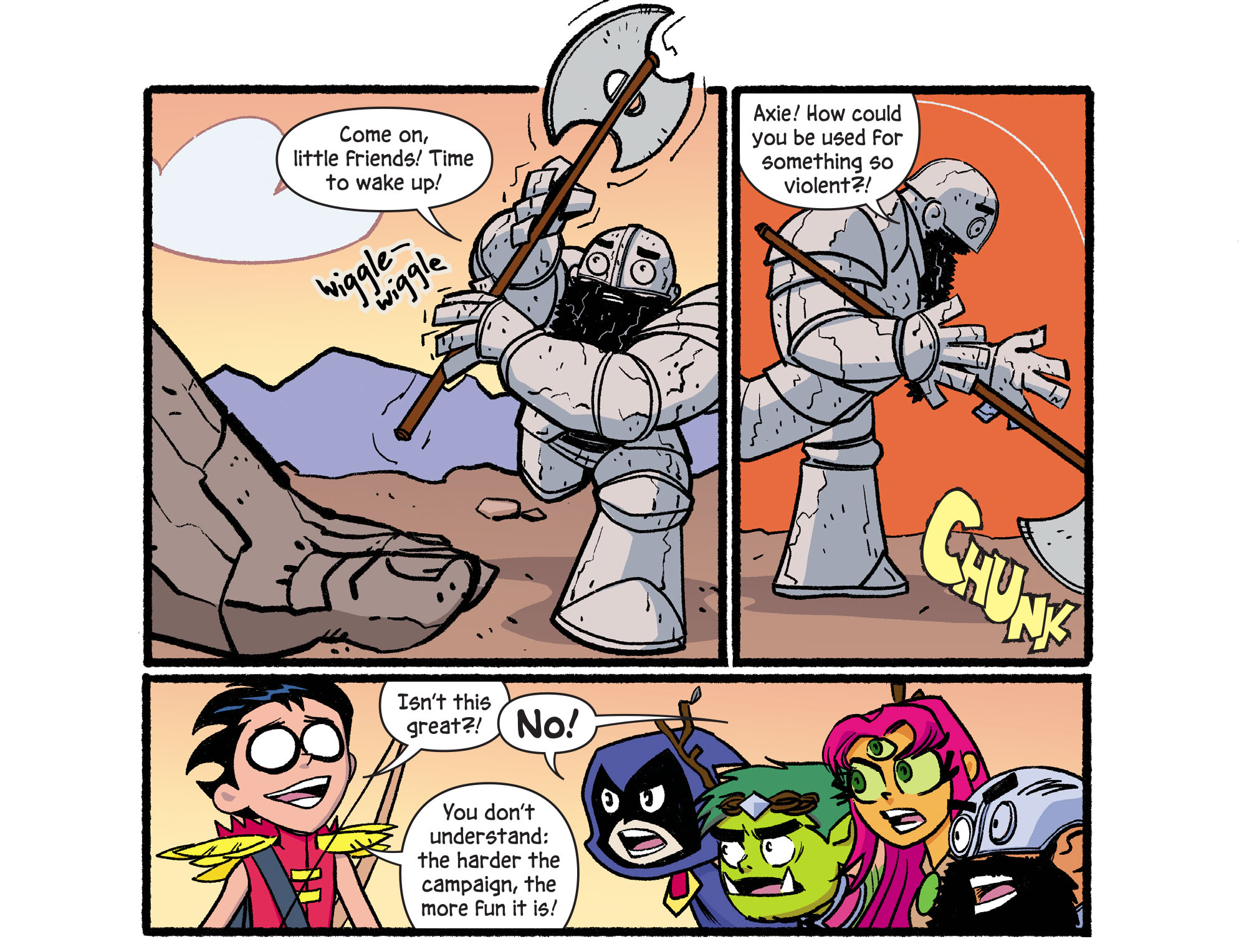 Teen Titans Go! Roll With It! (2020) issue 5 - Page 16