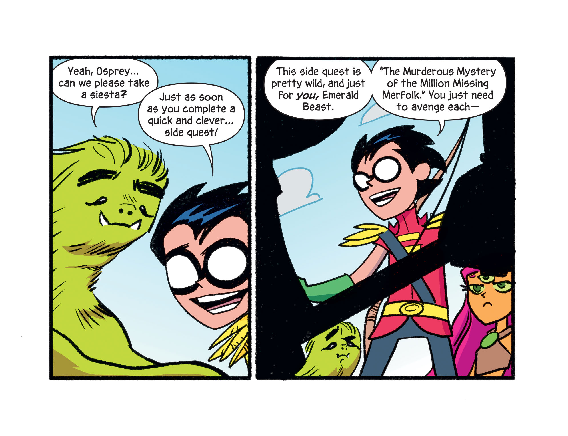 Teen Titans Go! Roll With It! (2020) issue 5 - Page 19