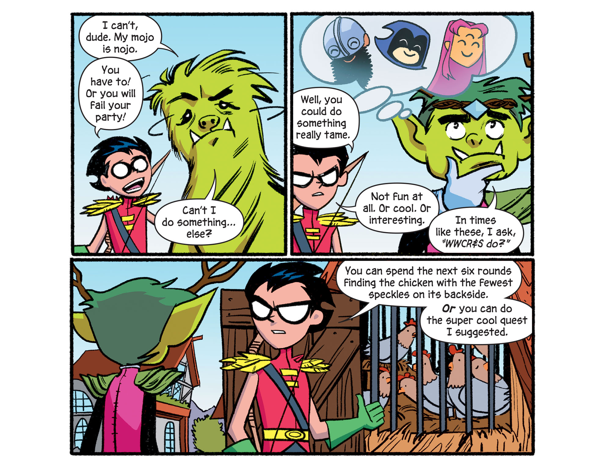 Teen Titans Go! Roll With It! (2020) issue 5 - Page 20