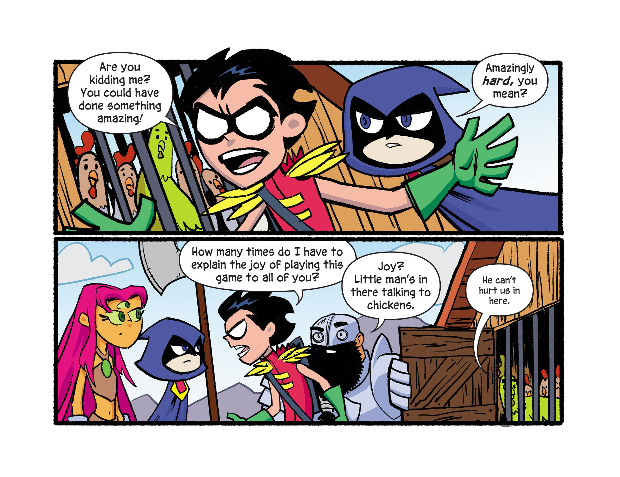 Teen Titans Go! Roll With It! (2020) issue 5 - Page 22