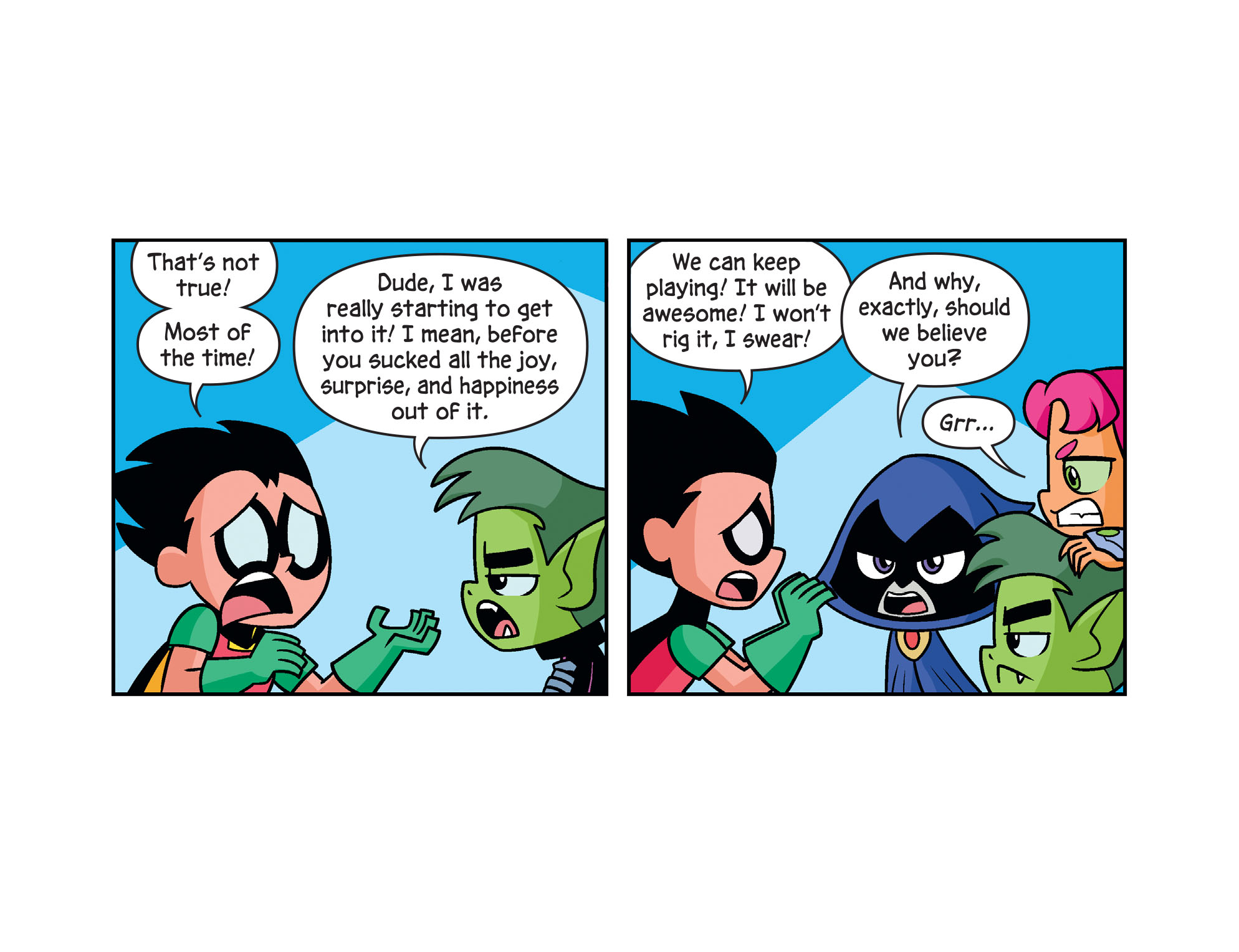 Teen Titans Go! Roll With It! (2020) issue 5 - Page 25