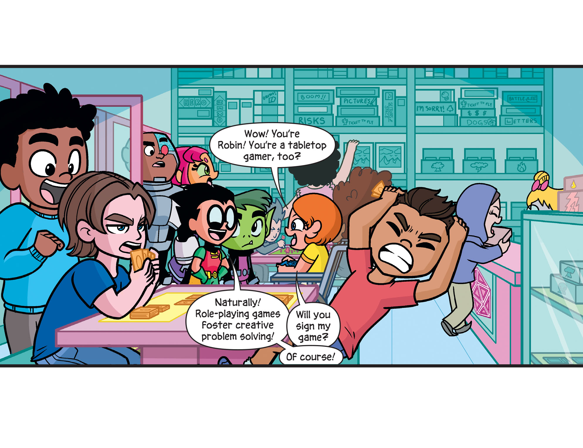 Teen Titans Go! Roll With It! (2020) issue 5 - Page 28