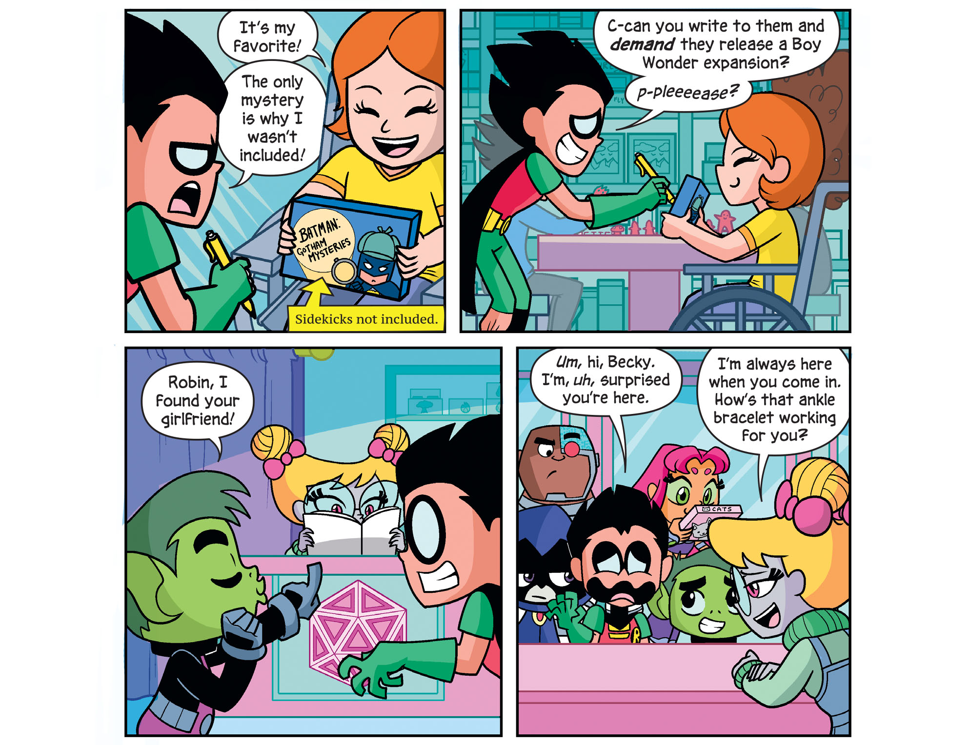 Teen Titans Go! Roll With It! (2020) issue 5 - Page 29