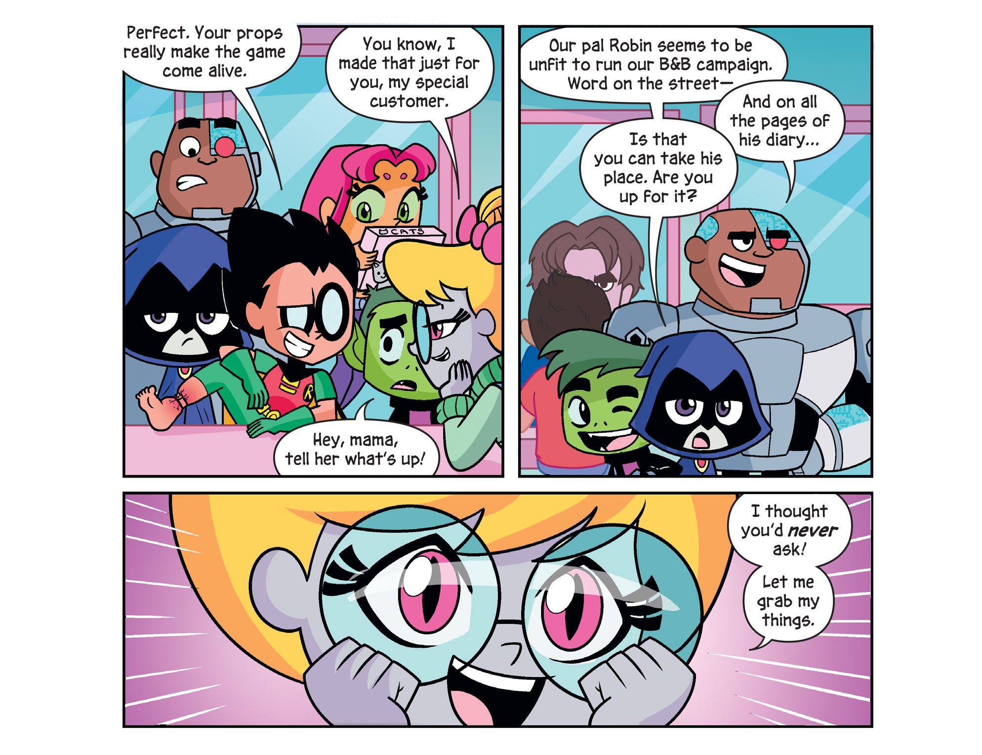 Teen Titans Go! Roll With It! (2020) issue 5 - Page 30