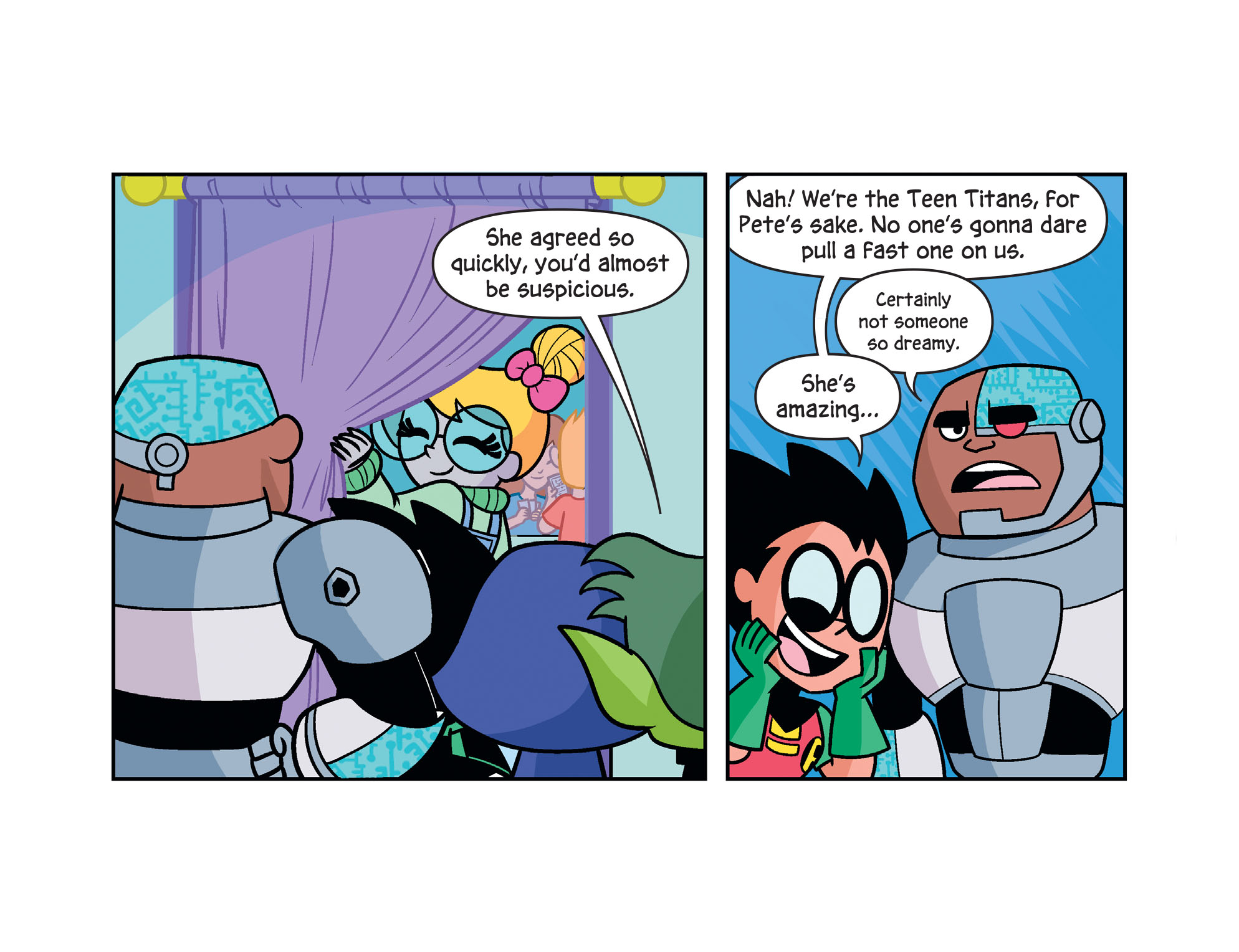 Teen Titans Go! Roll With It! (2020) issue 5 - Page 31