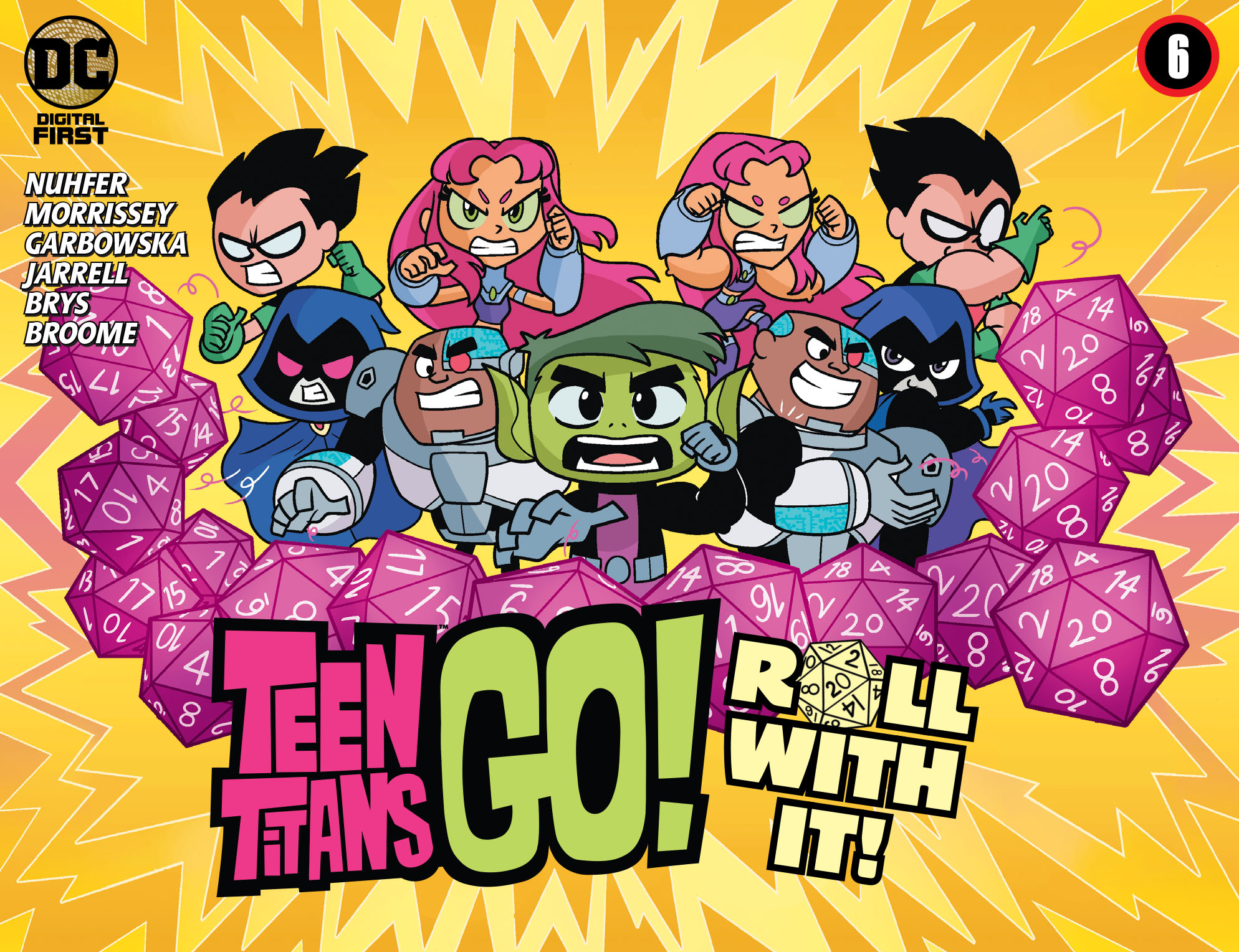 Teen Titans Go! Roll With It! (2020): Chapter 6 - Page 1