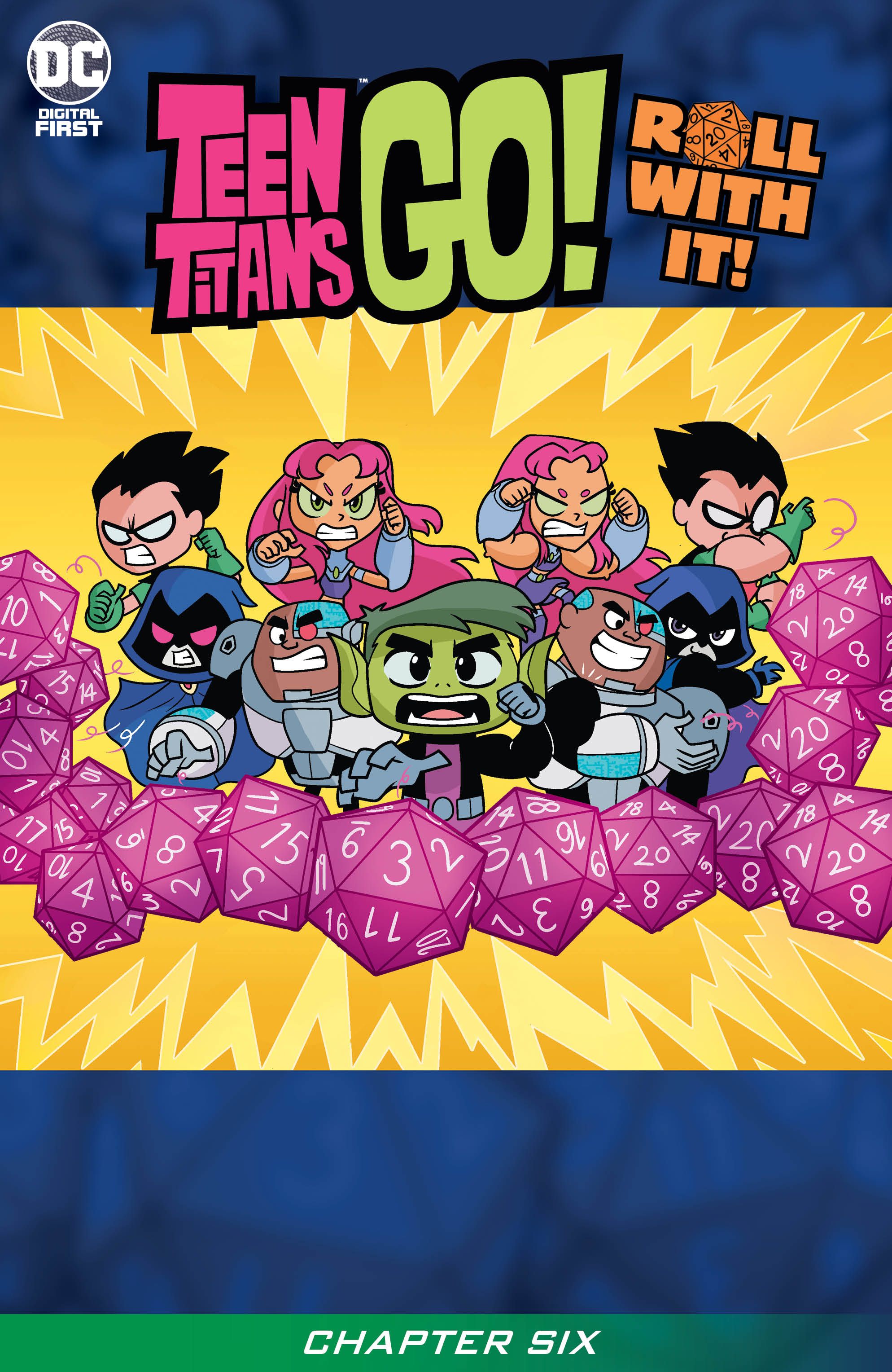 Teen Titans Go! Roll With It! (2020): Chapter 6 - Page 2