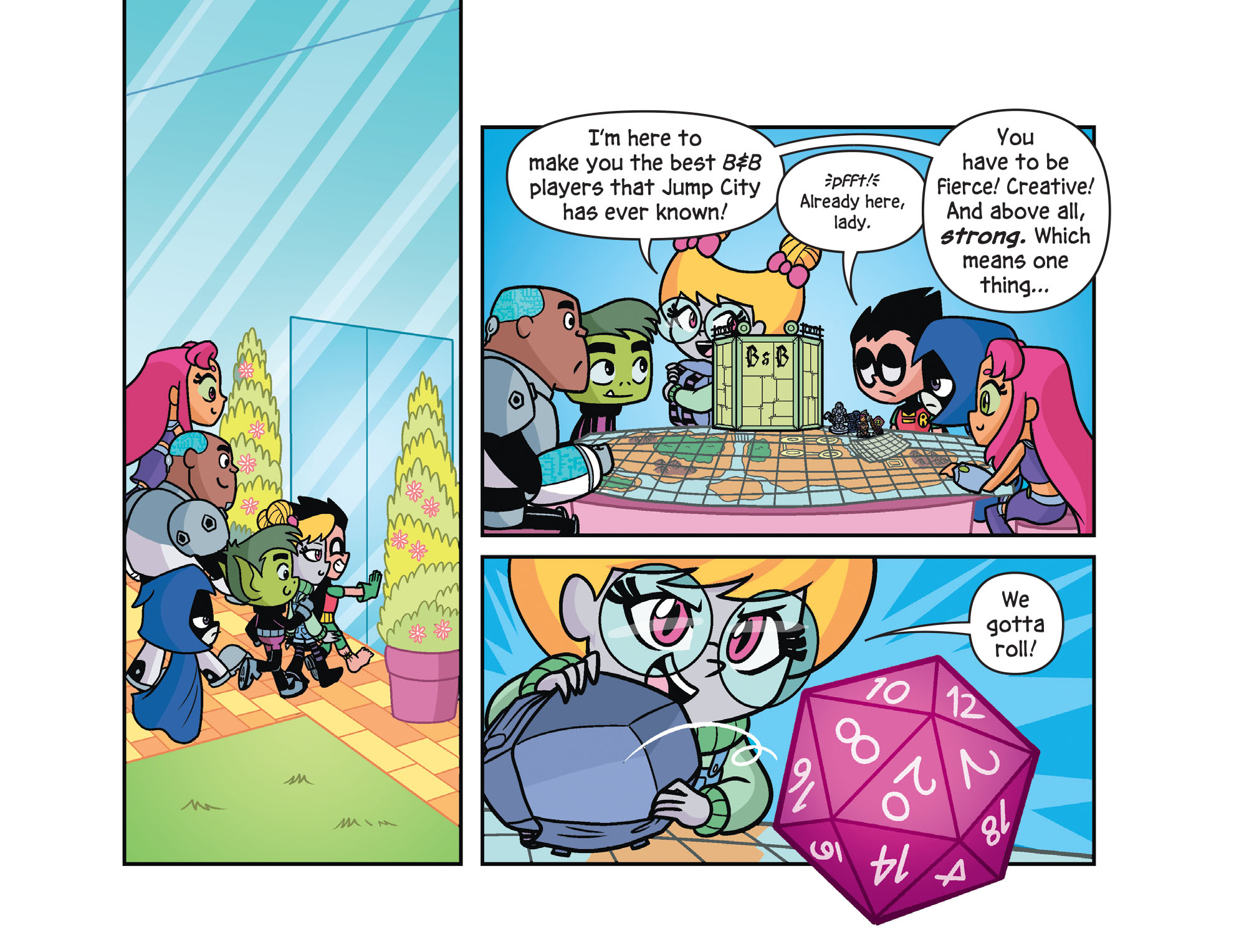 Teen Titans Go! Roll With It! (2020): Chapter 6 - Page 4