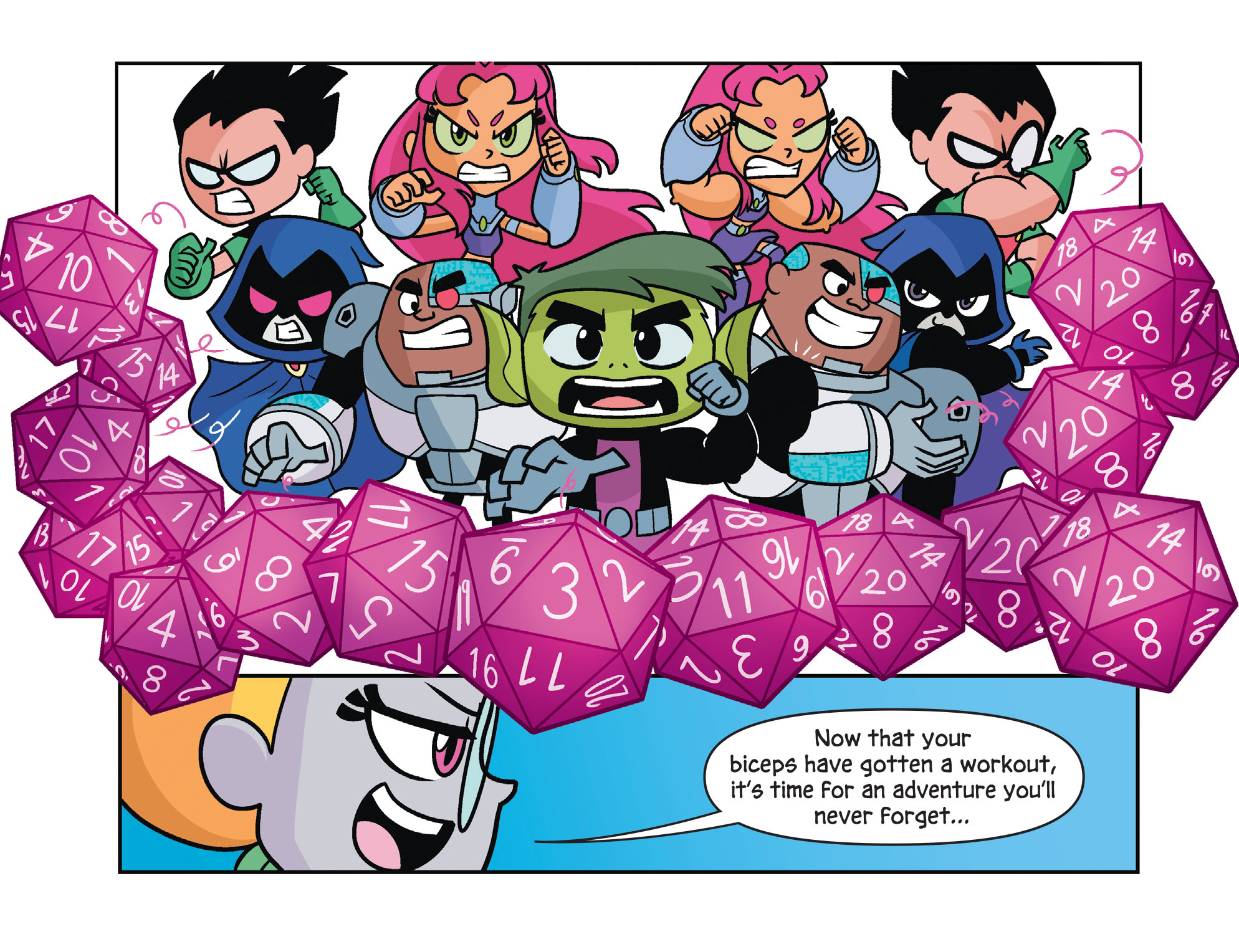 Teen Titans Go! Roll With It! (2020): Chapter 6 - Page 5