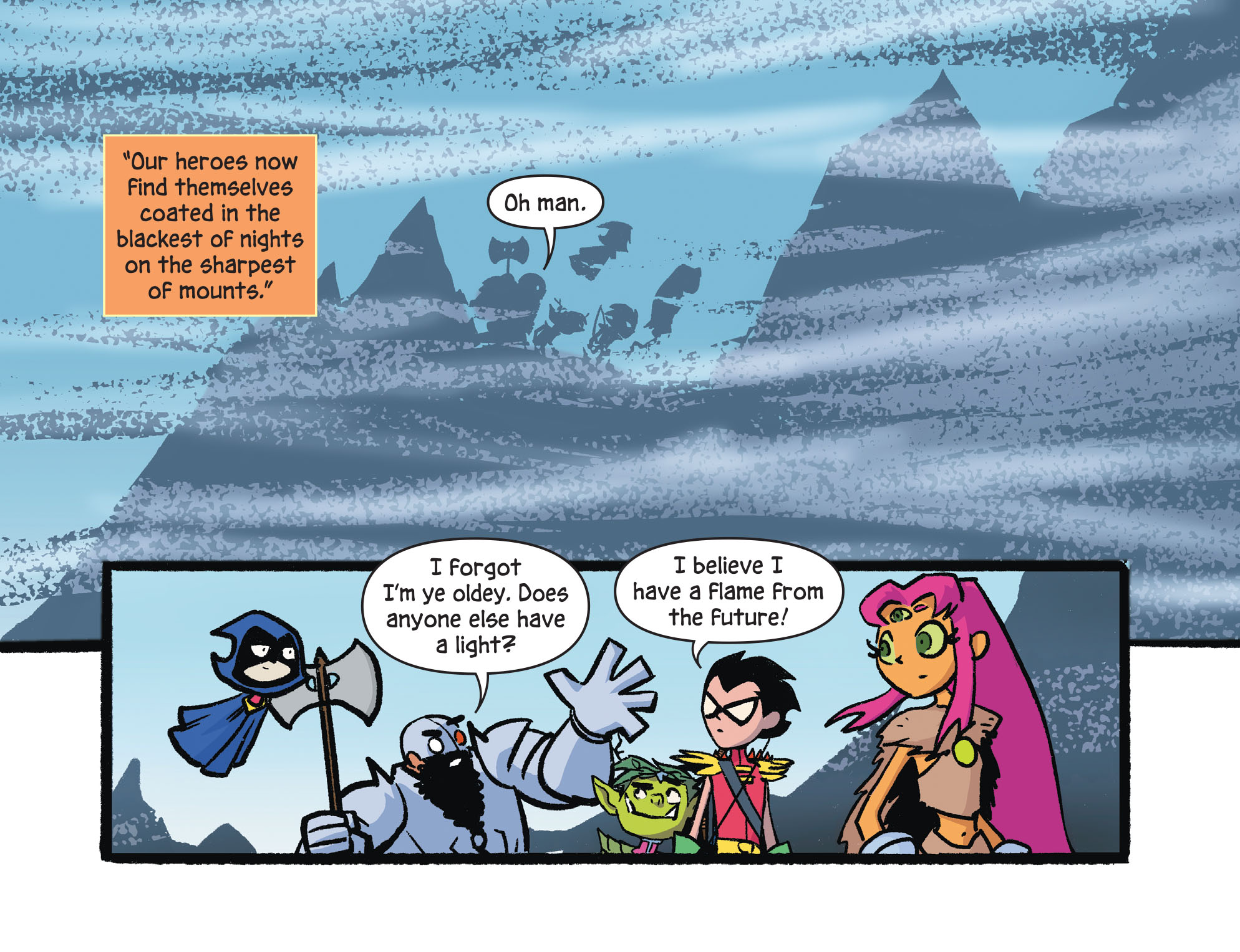 Teen Titans Go! Roll With It! (2020) issue 6 - Page 6