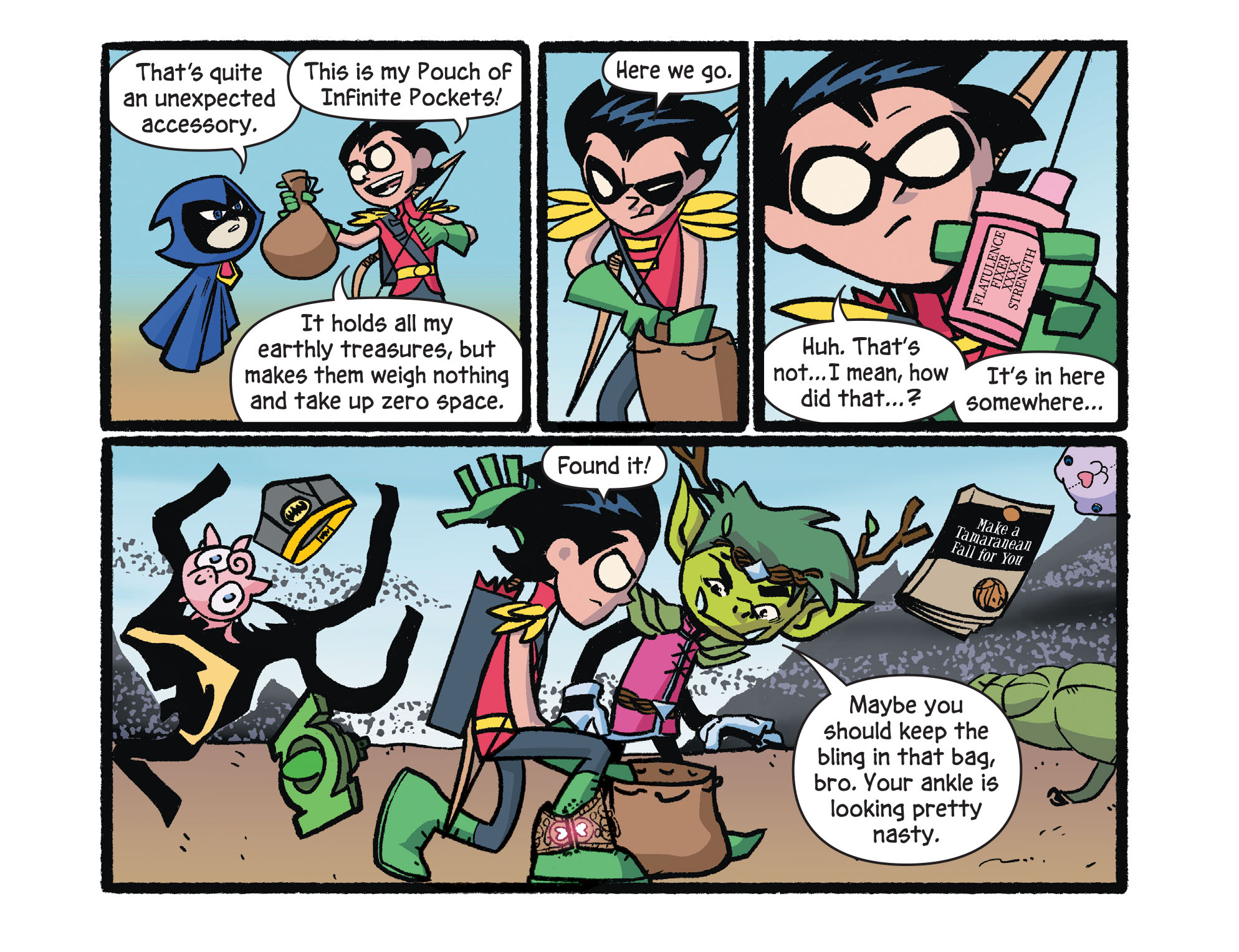 Teen Titans Go! Roll With It! (2020) issue 6 - Page 7