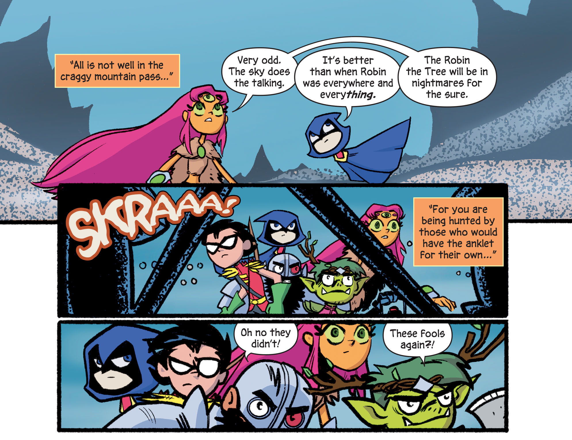 Teen Titans Go! Roll With It! (2020) issue 6 - Page 10