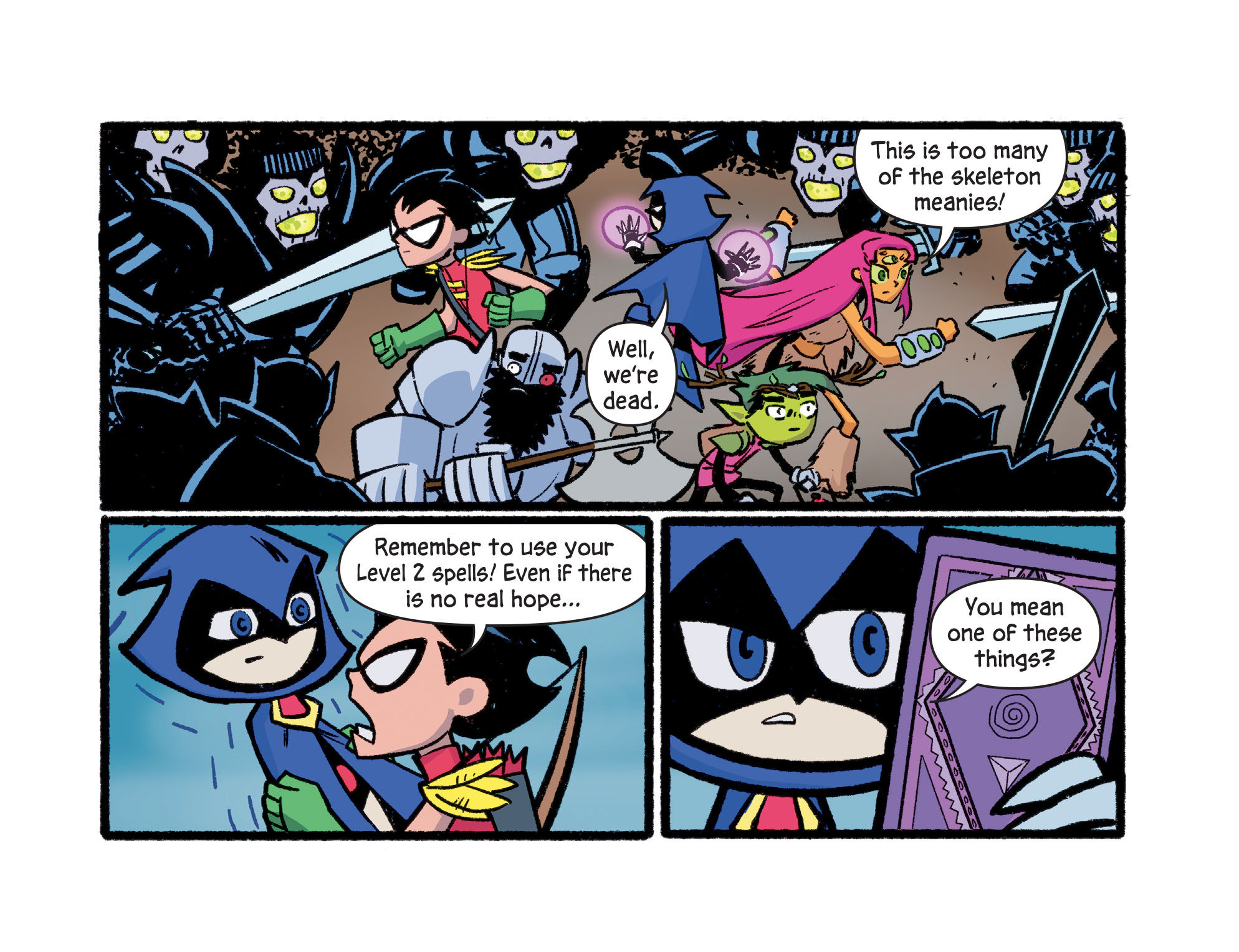 Teen Titans Go! Roll With It! (2020) issue 6 - Page 11