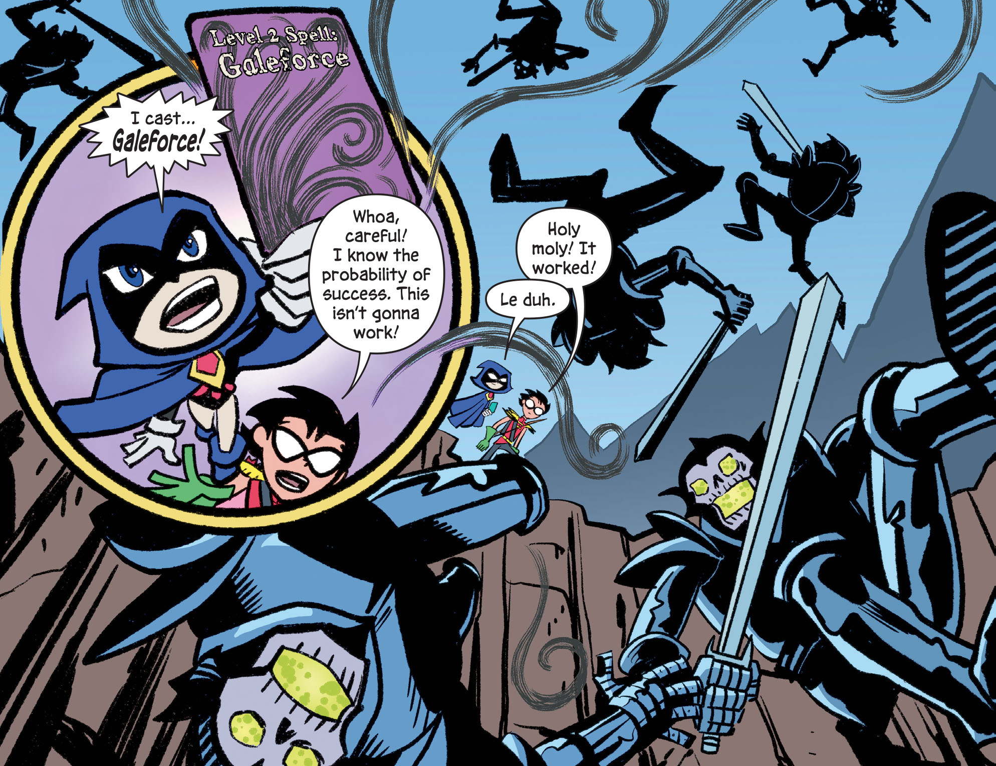 Teen Titans Go! Roll With It! (2020) issue 6 - Page 12