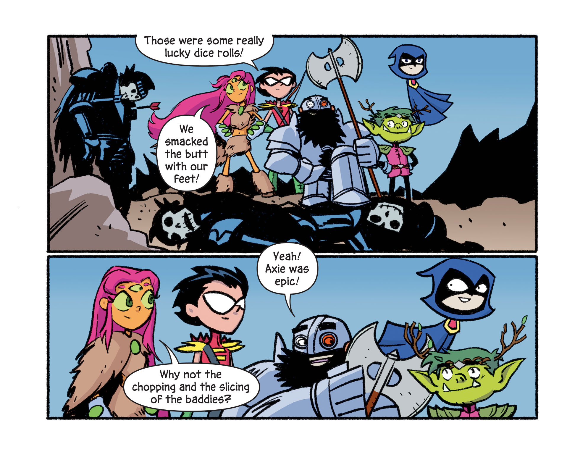 Teen Titans Go! Roll With It! (2020) issue 6 - Page 16