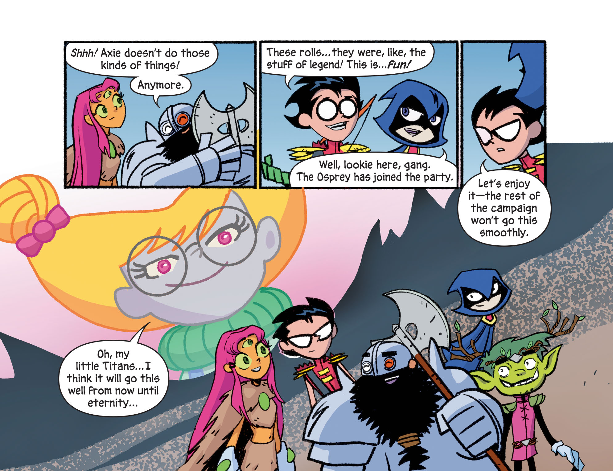 Teen Titans Go! Roll With It! (2020) issue 6 - Page 17