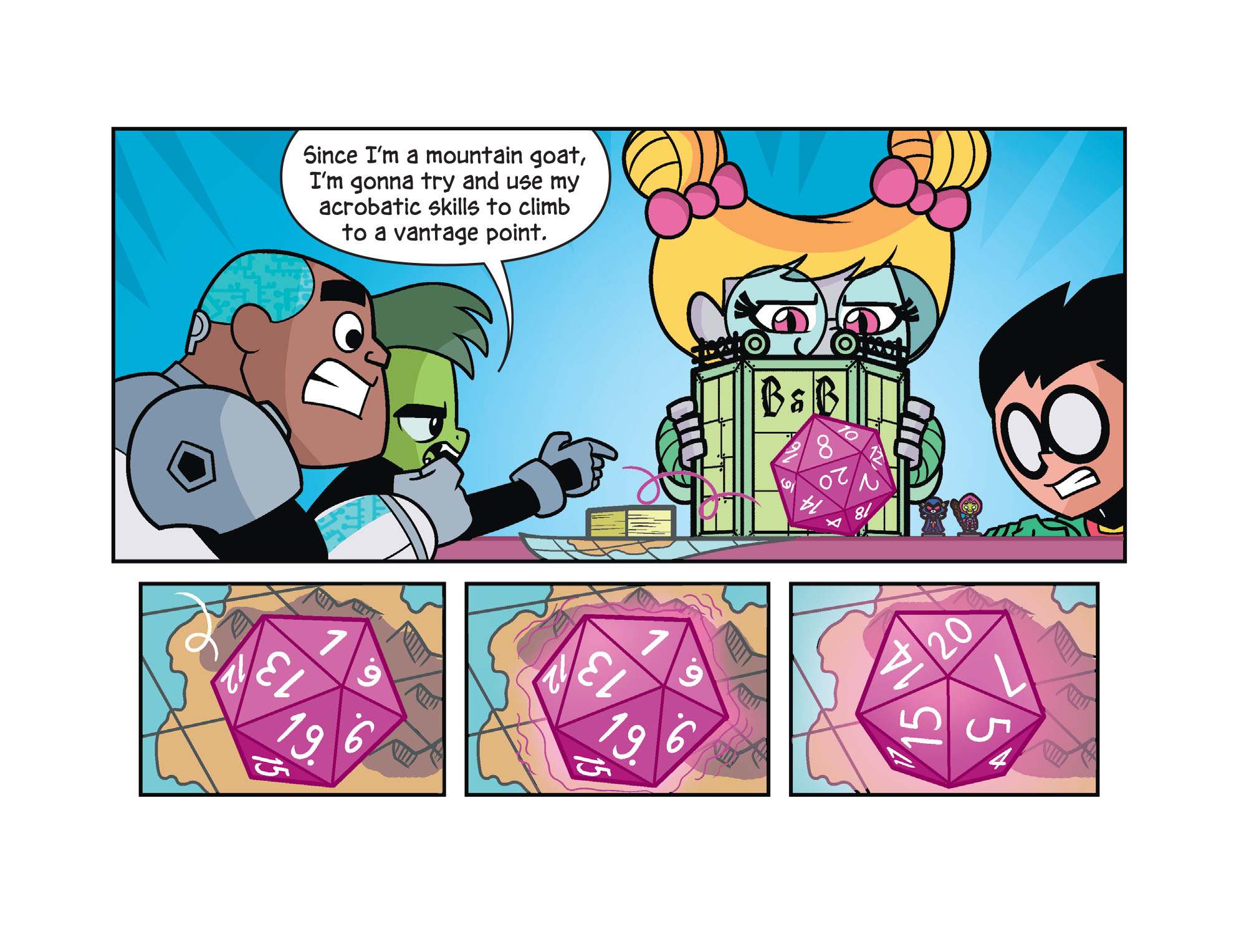 Teen Titans Go! Roll With It! (2020) issue 6 - Page 18