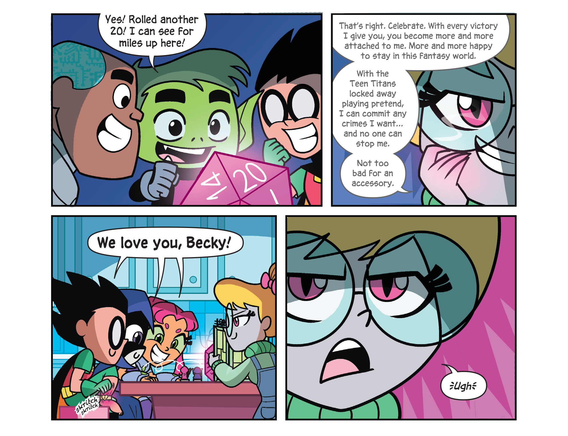 Teen Titans Go! Roll With It! (2020) issue 6 - Page 19