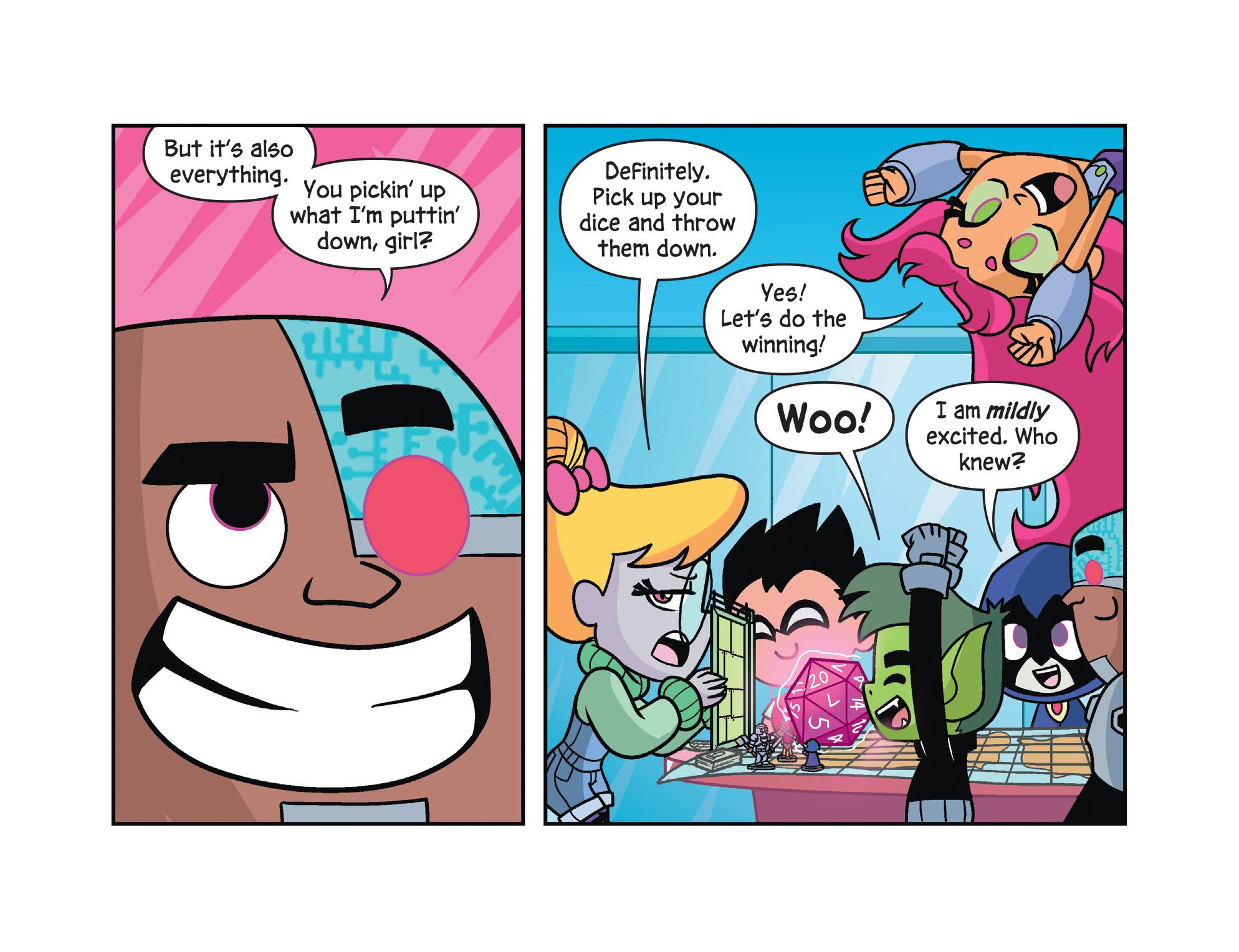 Teen Titans Go! Roll With It! (2020) issue 6 - Page 21