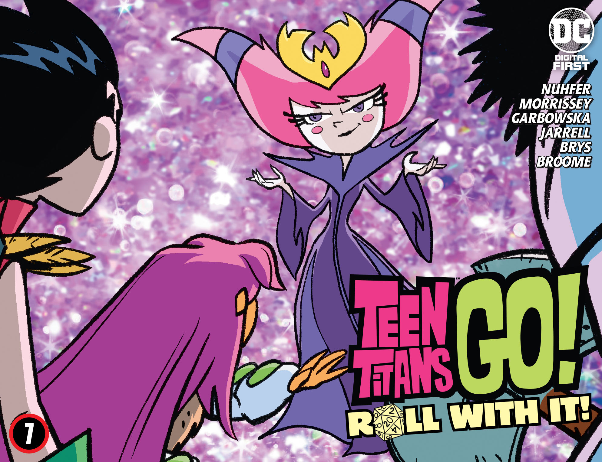 Teen Titans Go! Roll With It! (2020): Chapter 7 - Page 1