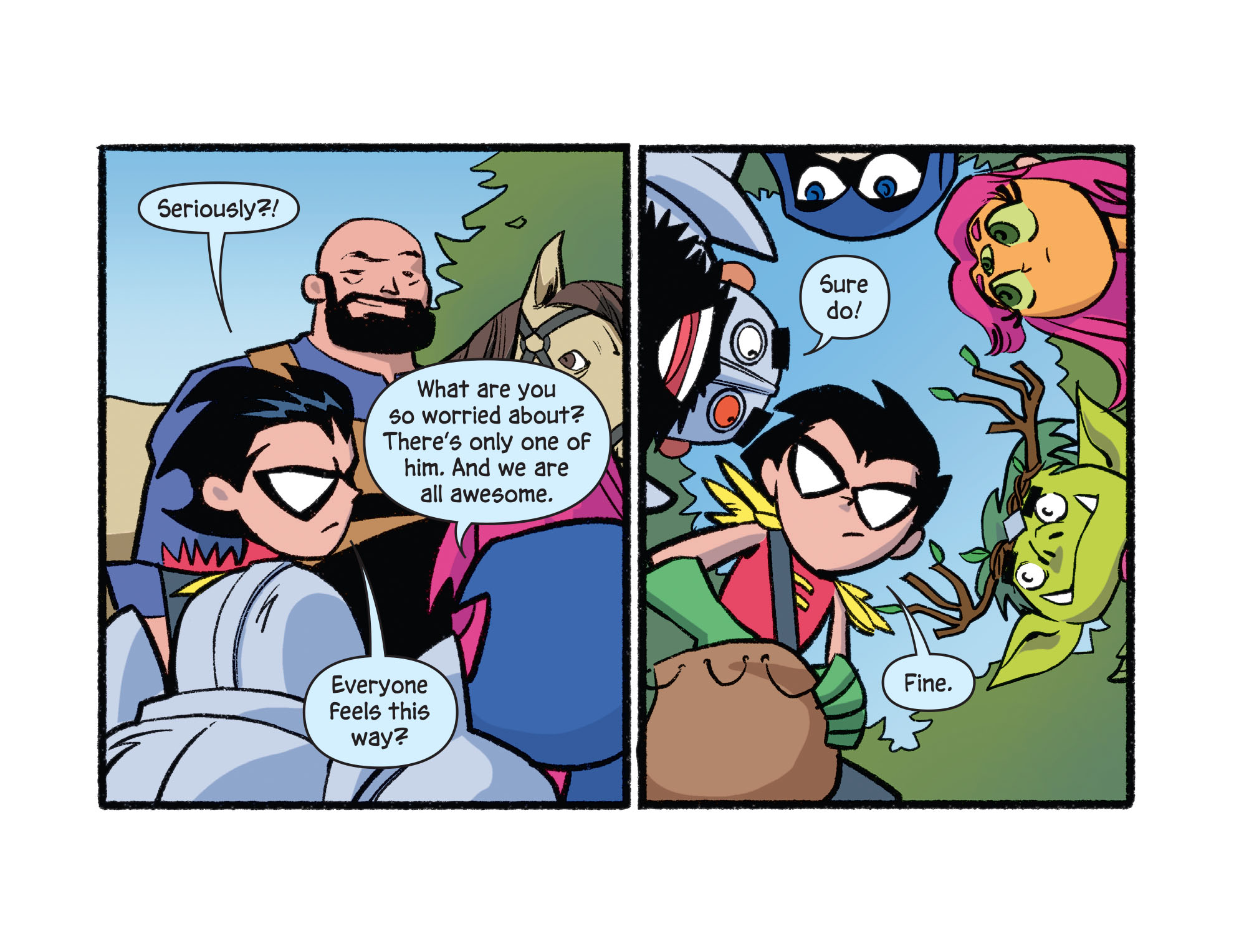 Teen Titans Go! Roll With It! (2020): Chapter 7 - Page 5