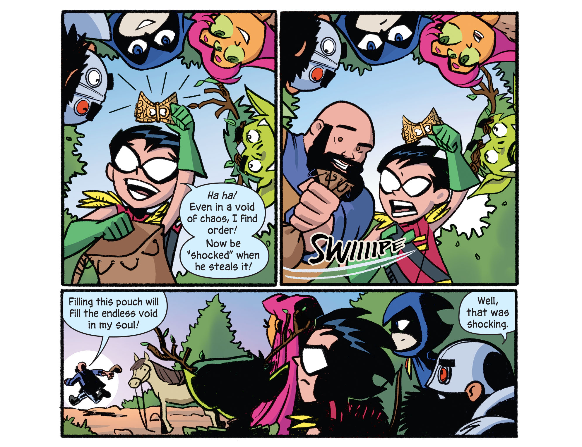 Teen Titans Go! Roll With It! (2020) issue 7 - Page 7