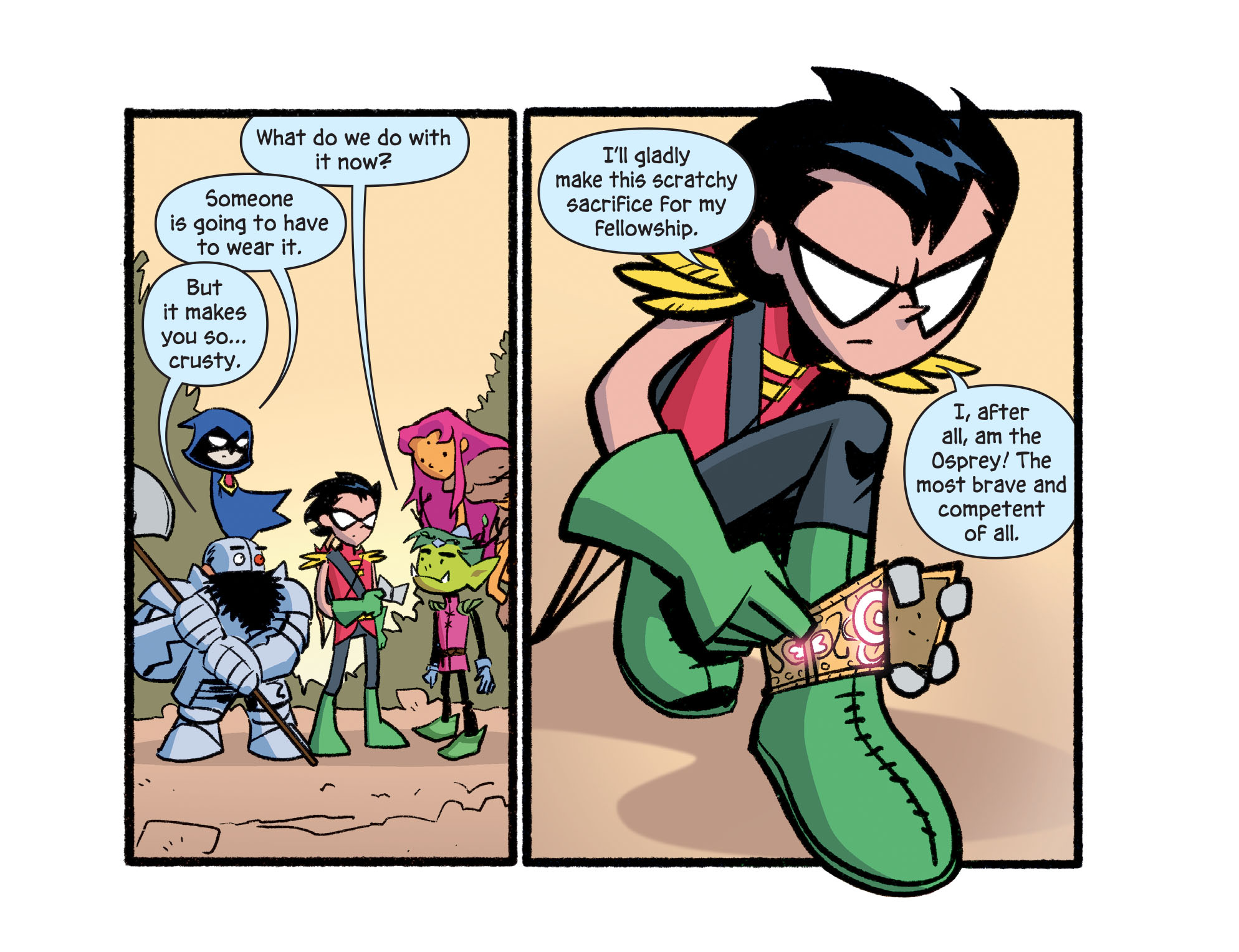 Teen Titans Go! Roll With It! (2020) issue 7 - Page 8