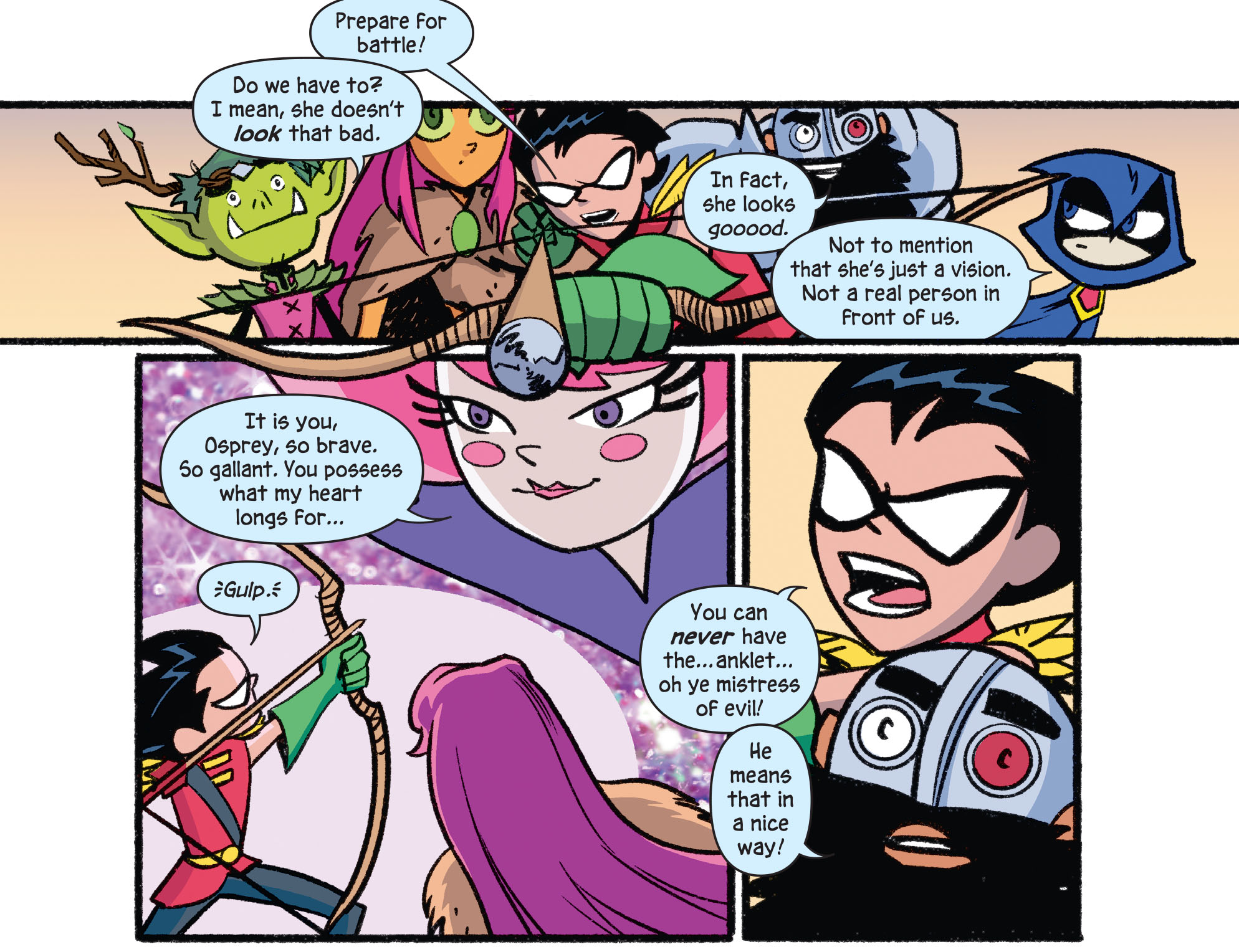 Teen Titans Go! Roll With It! (2020) issue 7 - Page 11