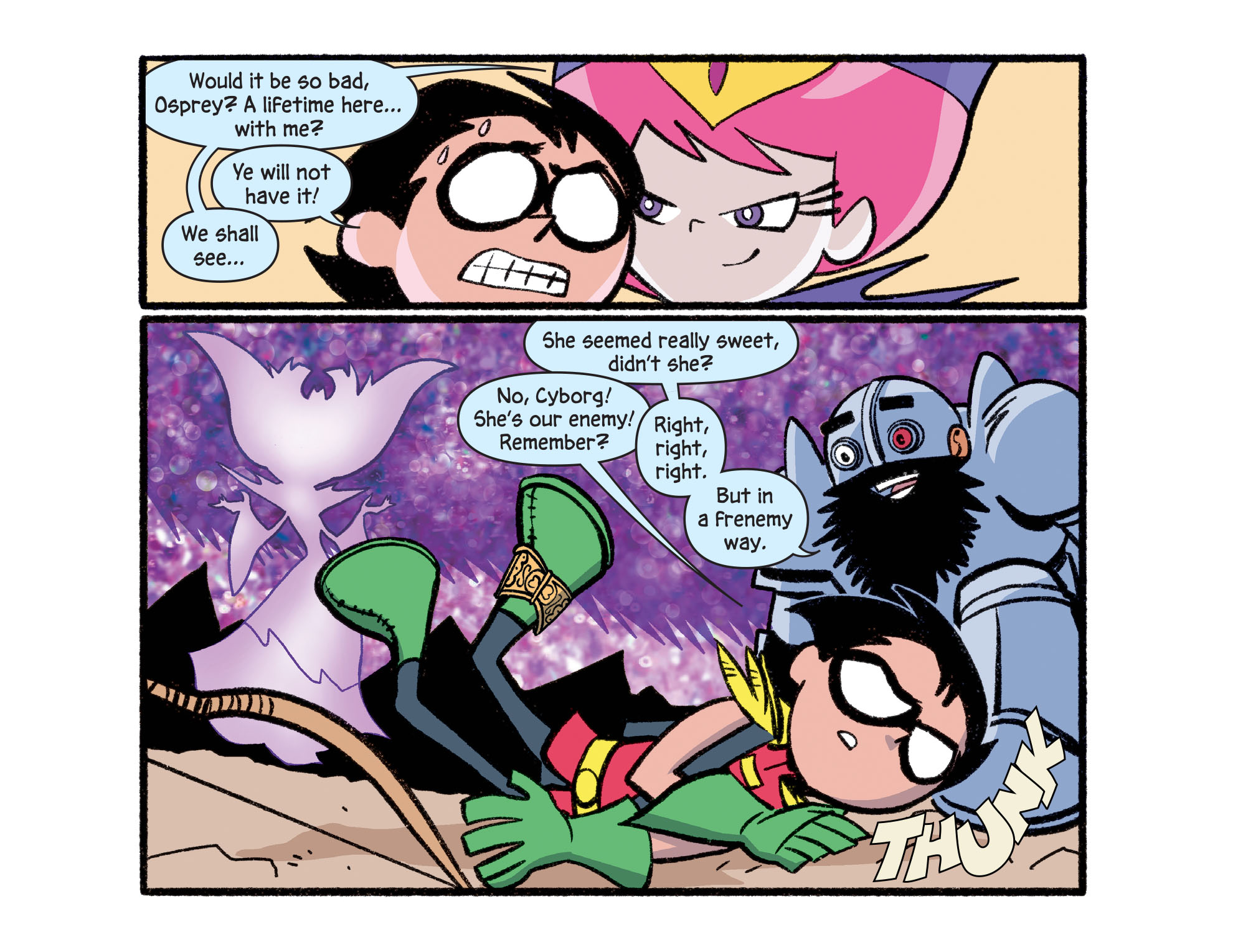 Teen Titans Go! Roll With It! (2020) issue 7 - Page 12