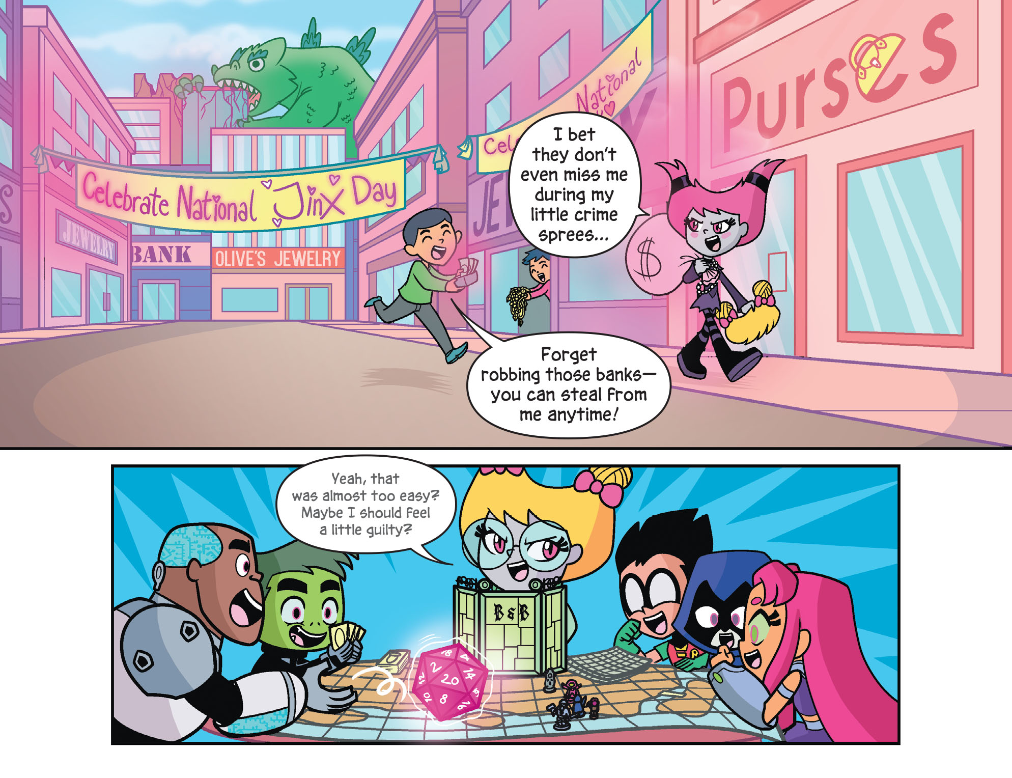 Teen Titans Go! Roll With It! (2020) issue 7 - Page 14