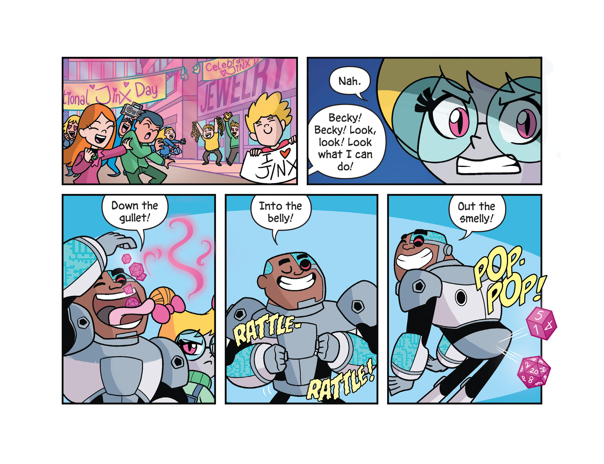 Teen Titans Go! Roll With It! (2020) issue 7 - Page 15