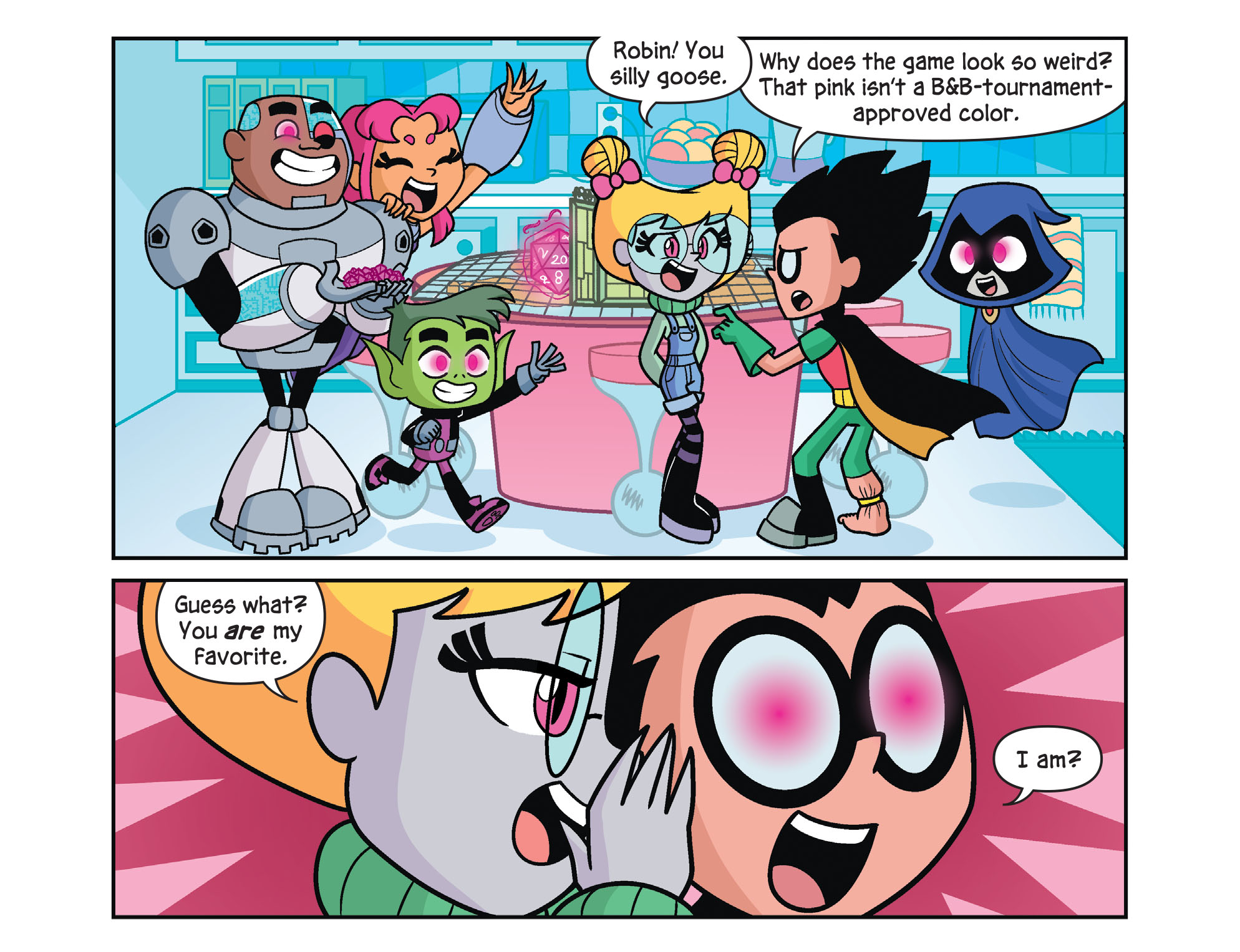 Teen Titans Go! Roll With It! (2020) issue 7 - Page 18