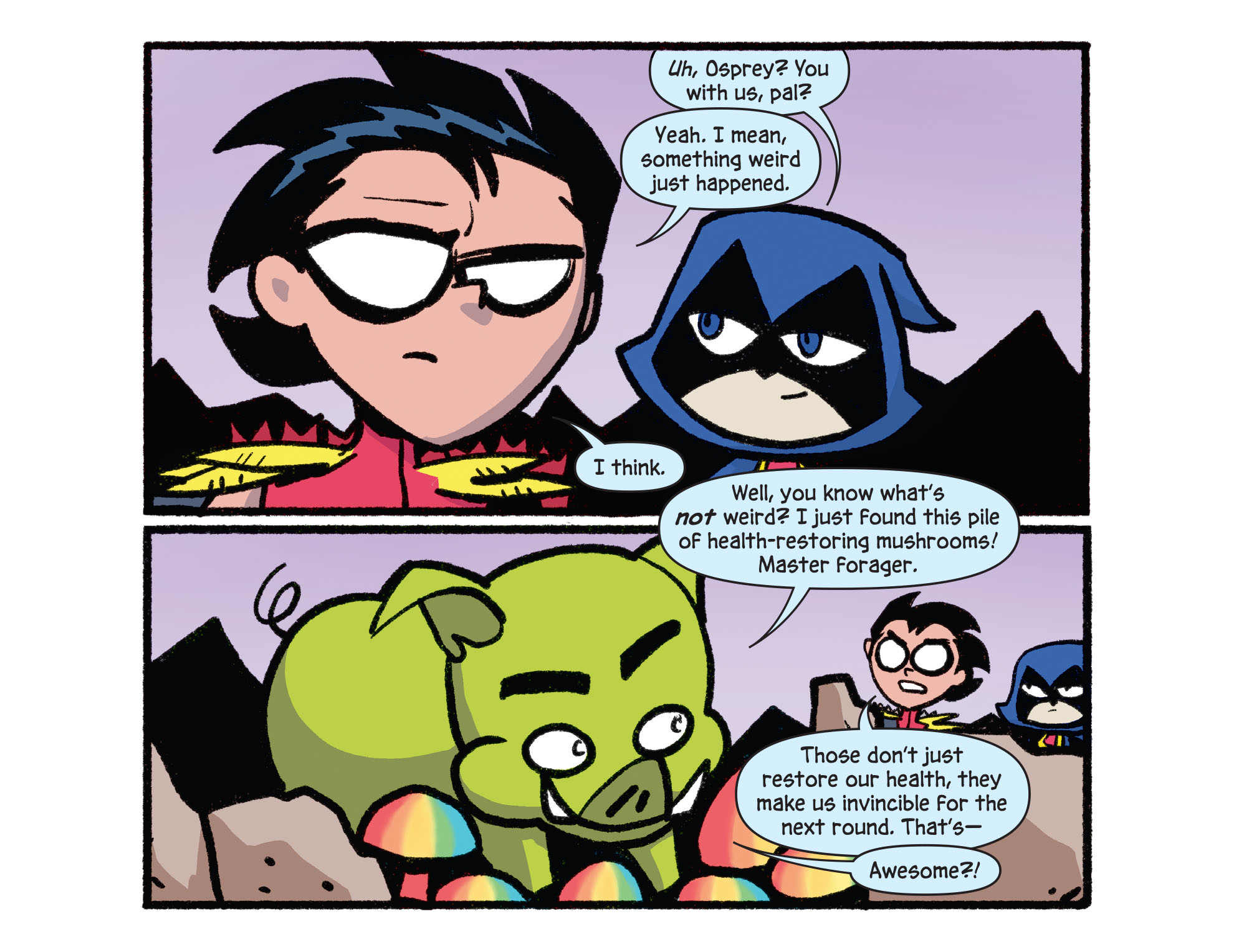 Teen Titans Go! Roll With It! (2020) issue 7 - Page 20