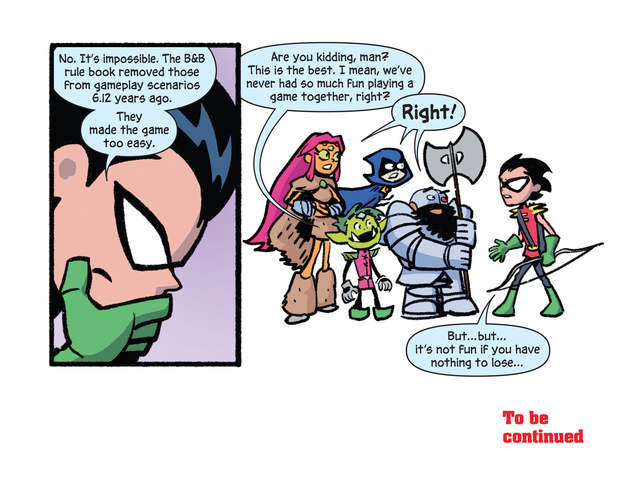 Teen Titans Go! Roll With It! (2020) issue 7 - Page 21