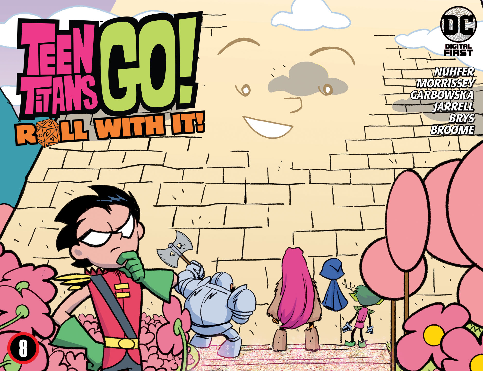 Teen Titans Go! Roll With It! (2020): Chapter 8 - Page 1