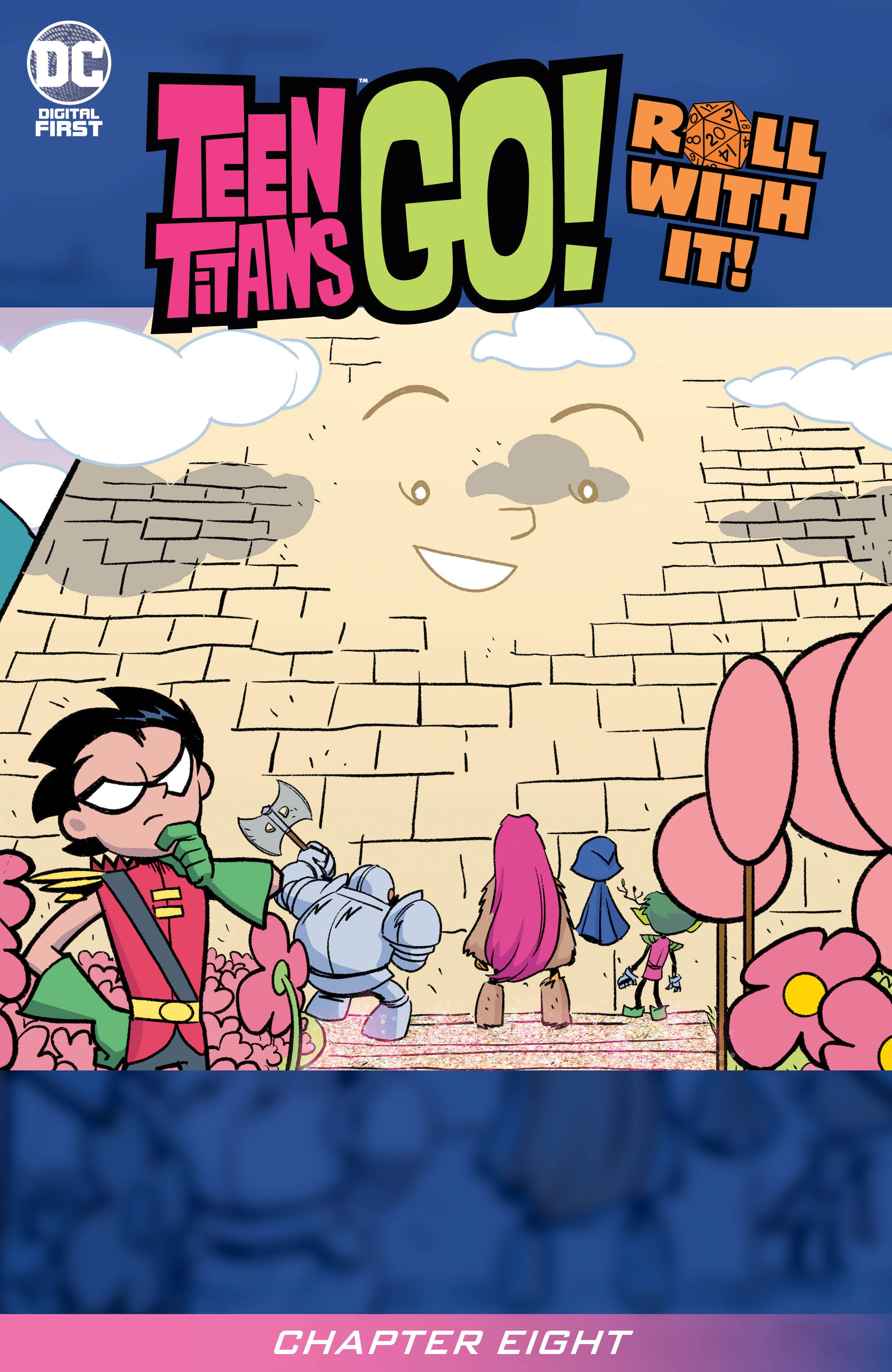 Teen Titans Go! Roll With It! (2020): Chapter 8 - Page 2