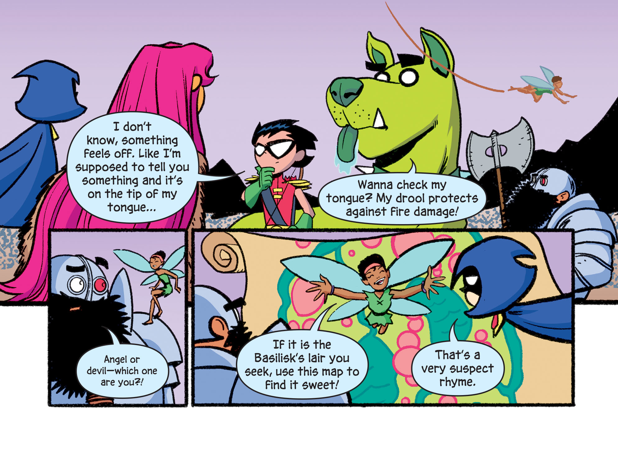 Teen Titans Go! Roll With It! (2020): Chapter 8 - Page 4