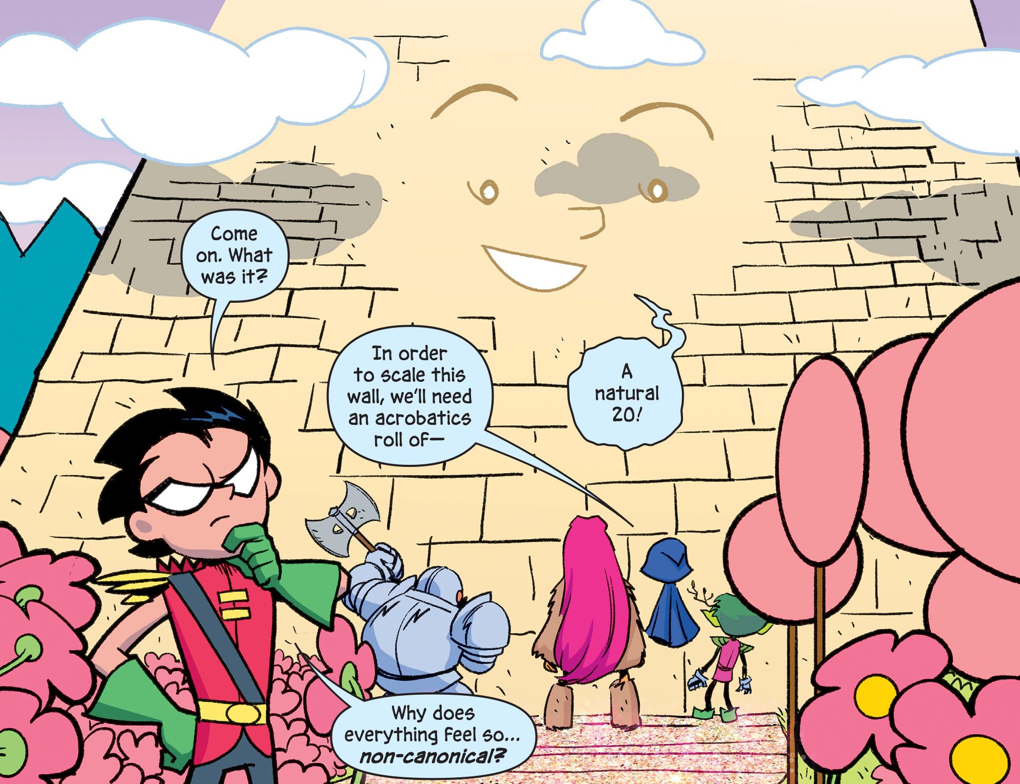 Teen Titans Go! Roll With It! (2020) issue 8 - Page 6