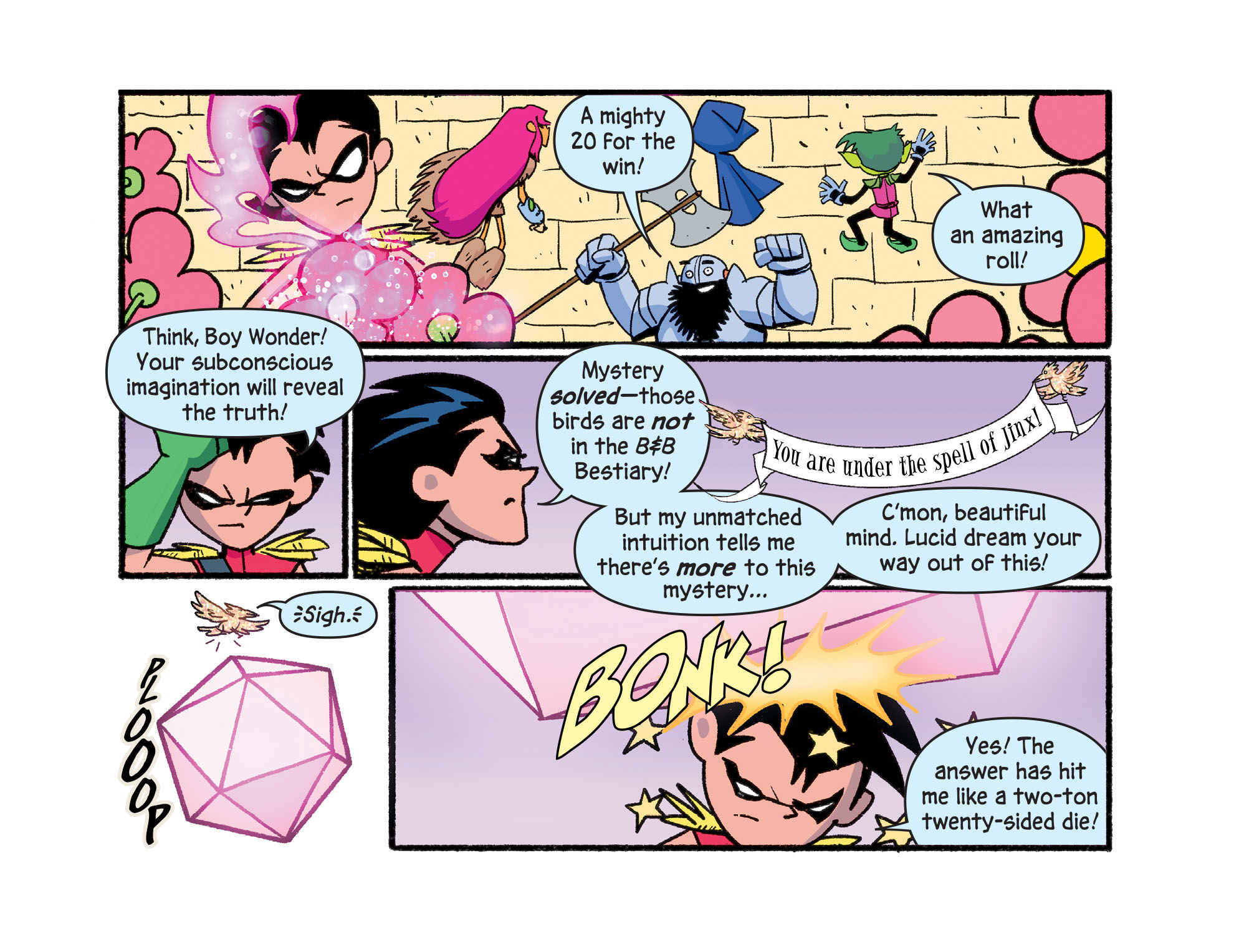 Teen Titans Go! Roll With It! (2020) issue 8 - Page 7